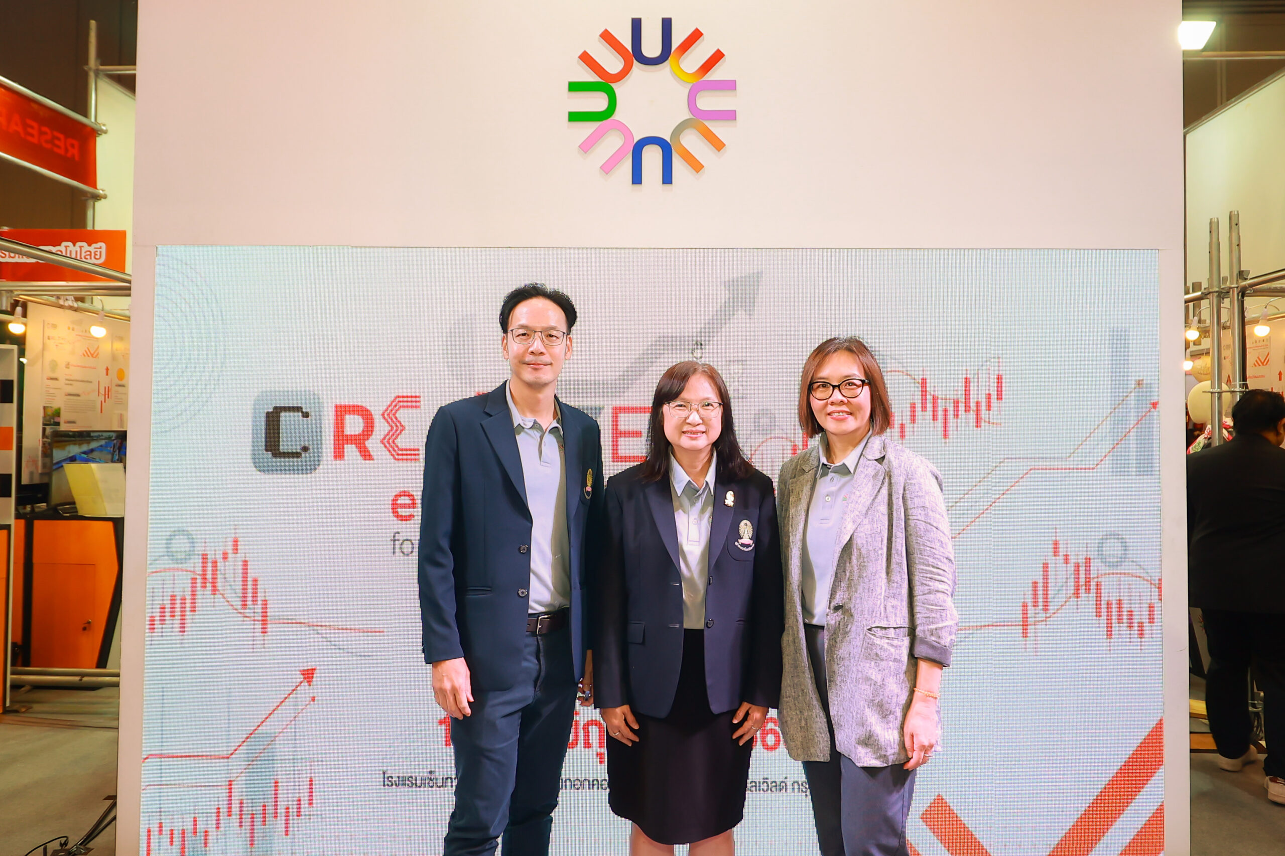 Chulalongkorn University Showcases its Research at RUN 2025: Creative Economy for Thailand Tomorrow