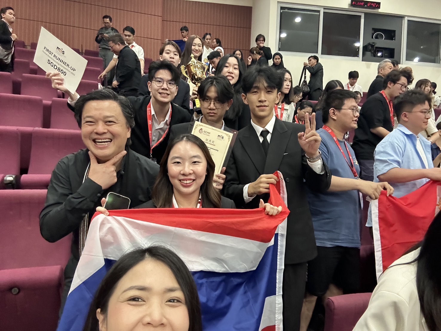 Chulalongkorn University’s Marketing Students, CBS, and Communication Arts Students Win Gold and Silver Medals at Global Brand Planning Competition 2025, Singapore