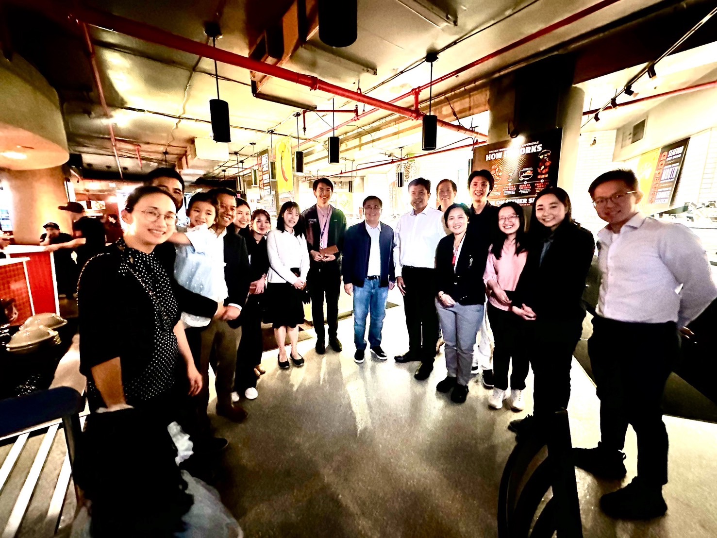 �鶹���� Presidents�� Meeting with Former Chula Students at Harvard and MIT