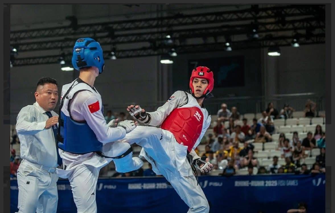 Chula Communication Arts Student Wins Thailand’s First Gold Medal at the 32nd World University Games in Germany