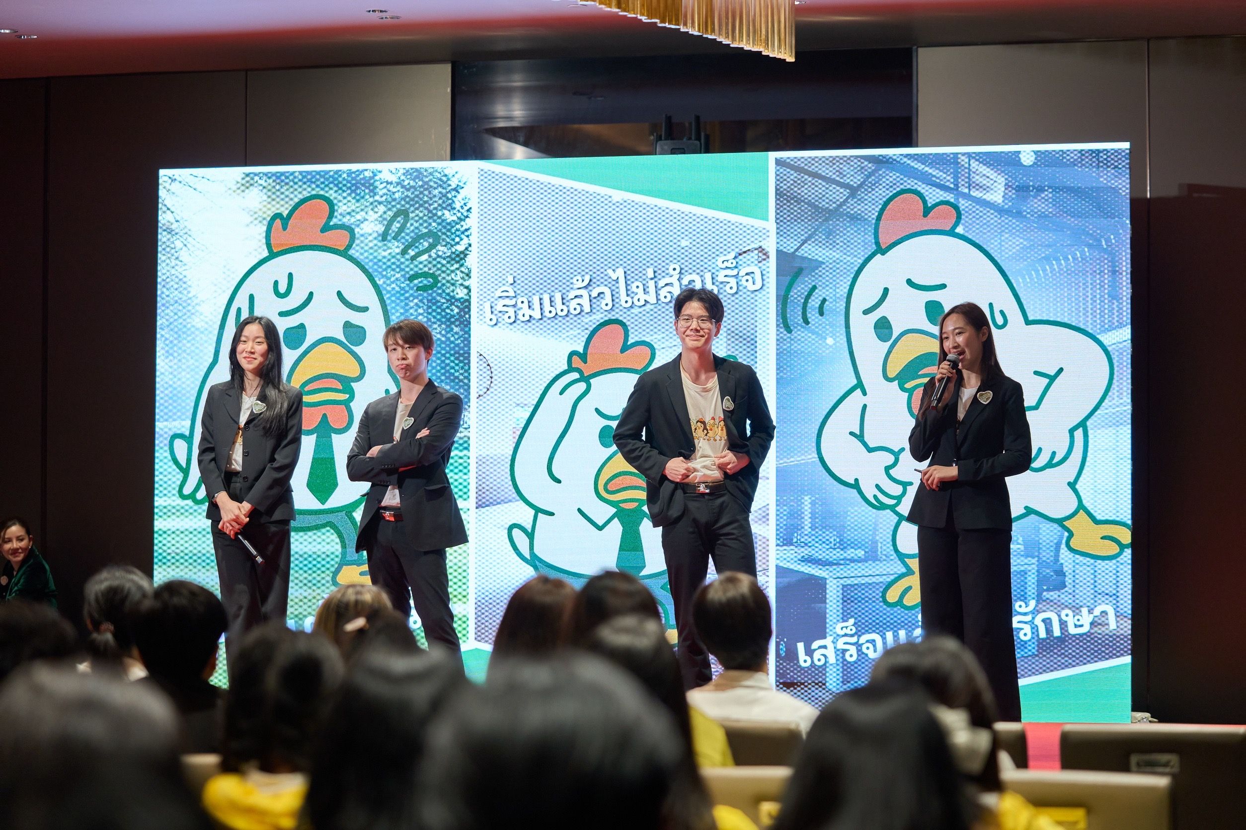 BBA Students from Chulalongkorn University Win Big at 4th J-MAT Brand Planning Competition
