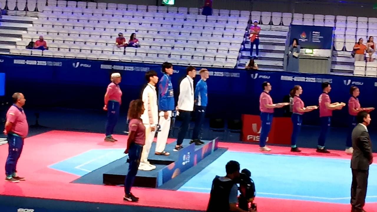 Chula Communication Arts Student Wins Thailand’s First Gold Medal at the 32nd World University Games in Germany