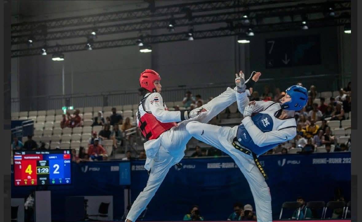 Chula Communication Arts Student Wins Thailand’s First Gold Medal at the 32nd World University Games in Germany