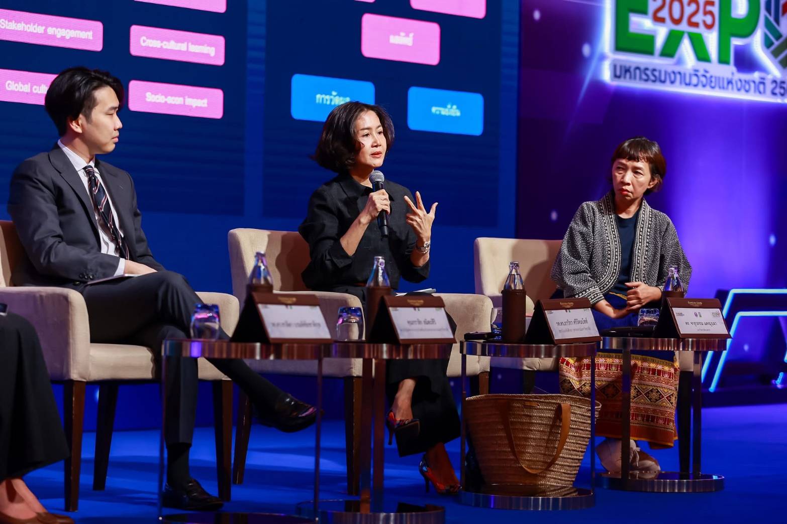 SMC Participated in Thailand Research Expo 2025: The Strategic Role of Research in Advancing Thailand’s Soft Power 
