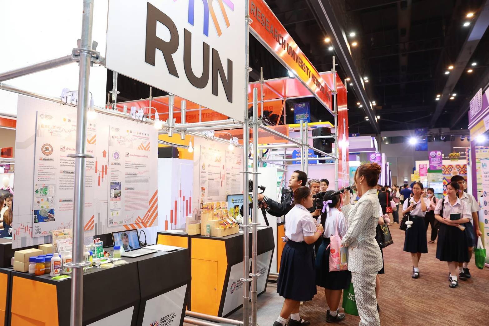 SMC Participated in Thailand Research Expo 2025: The Strategic Role of Research in Advancing Thailand’s Soft Power 
