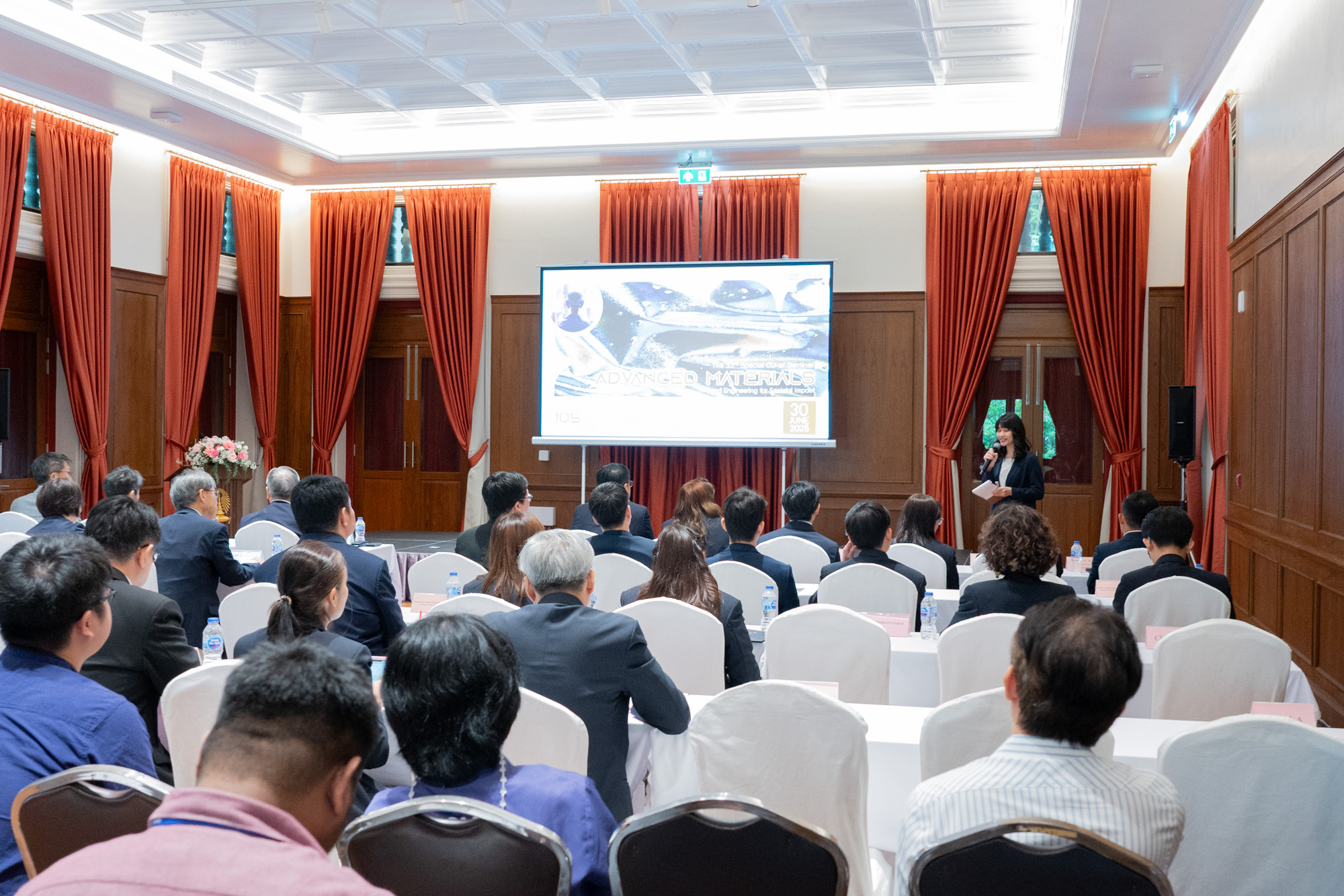 Chula Hosts the 33rd Asahi Special Seminar on ��Advanced Materials and Engineering for Societal Impact��?