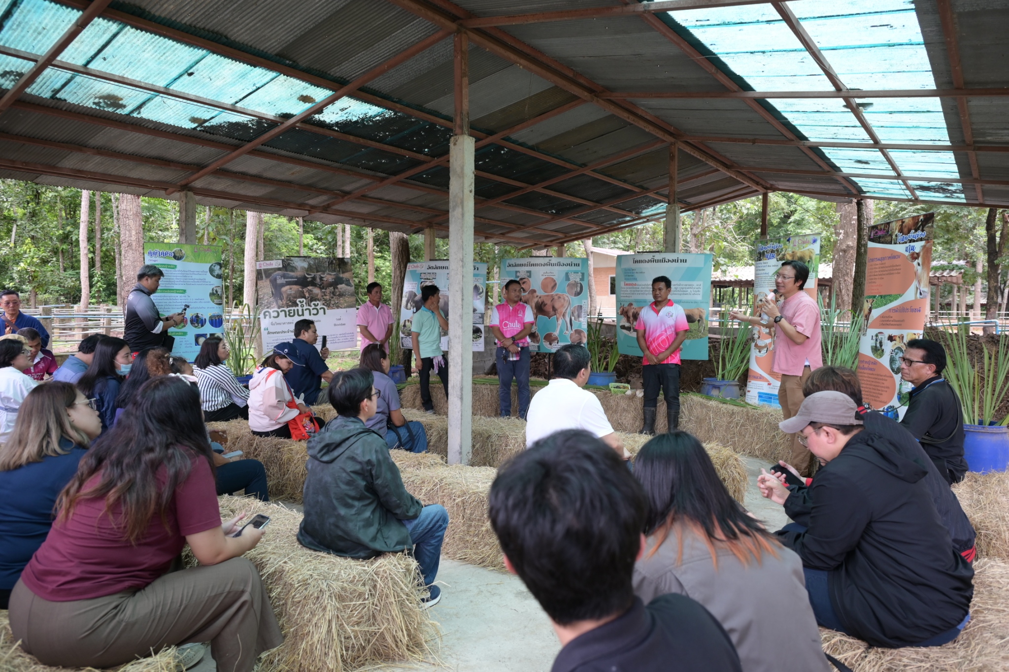 Chula Brings the Media to Nan to Spotlight Research and Community Development