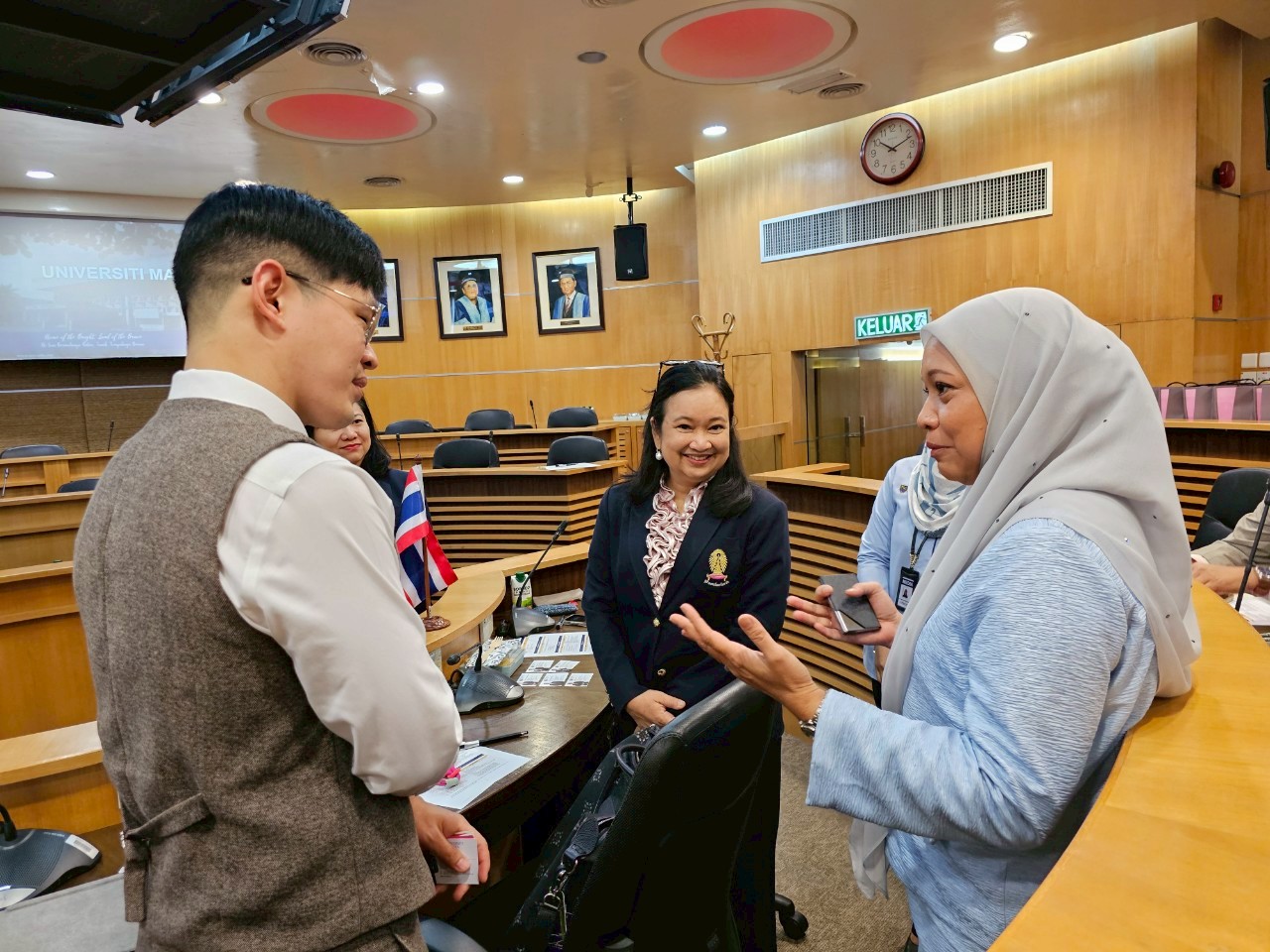 �鶹���� Strengthens Strategic Ties with Universiti Malaya to Expand Global Opportunities for Thai Students