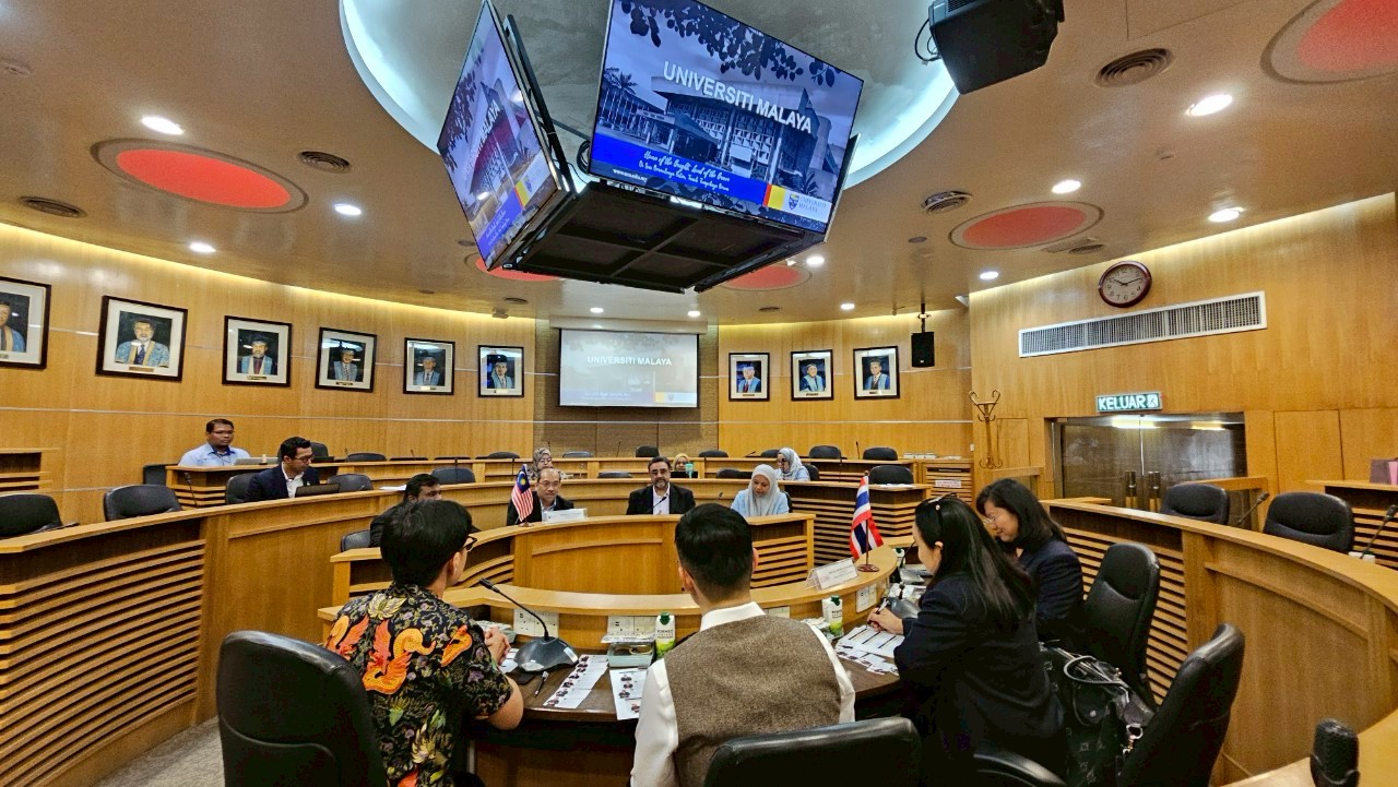 �鶹���� Strengthens Strategic Ties with Universiti Malaya to Expand Global Opportunities for Thai Students