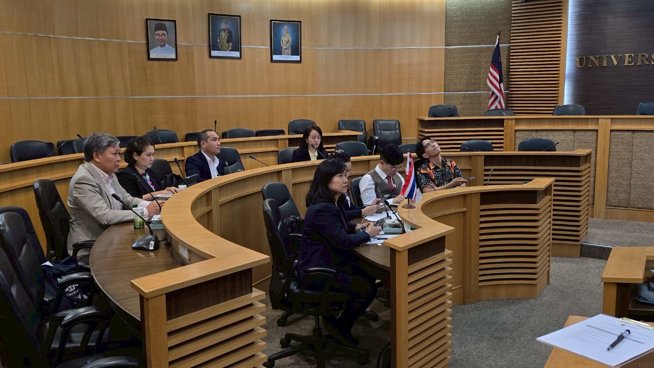 �鶹���� Strengthens Strategic Ties with Universiti Malaya to Expand Global Opportunities for Thai Students