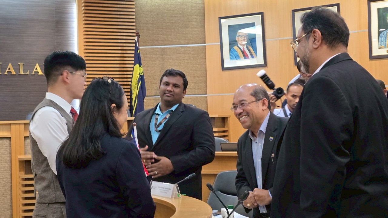 �鶹���� Strengthens Strategic Ties with Universiti Malaya to Expand Global Opportunities for Thai Students