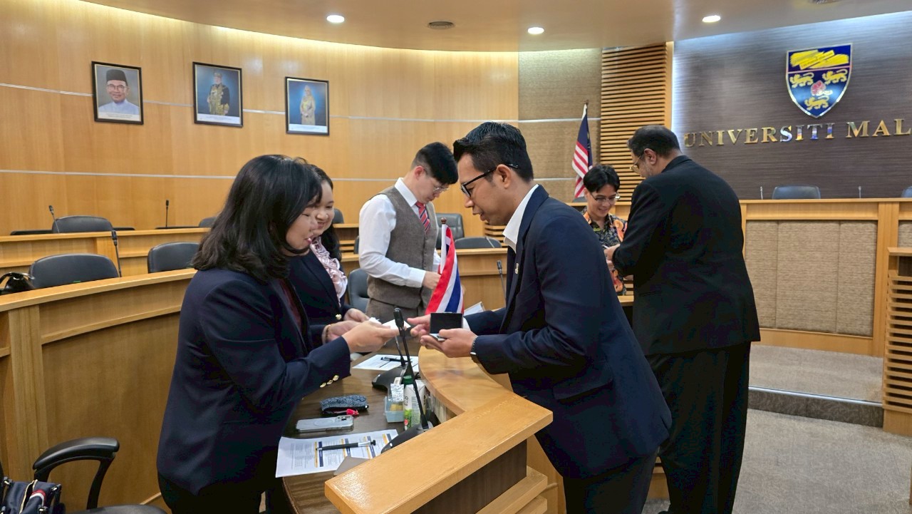 �鶹���� Strengthens Strategic Ties with Universiti Malaya to Expand Global Opportunities for Thai Students