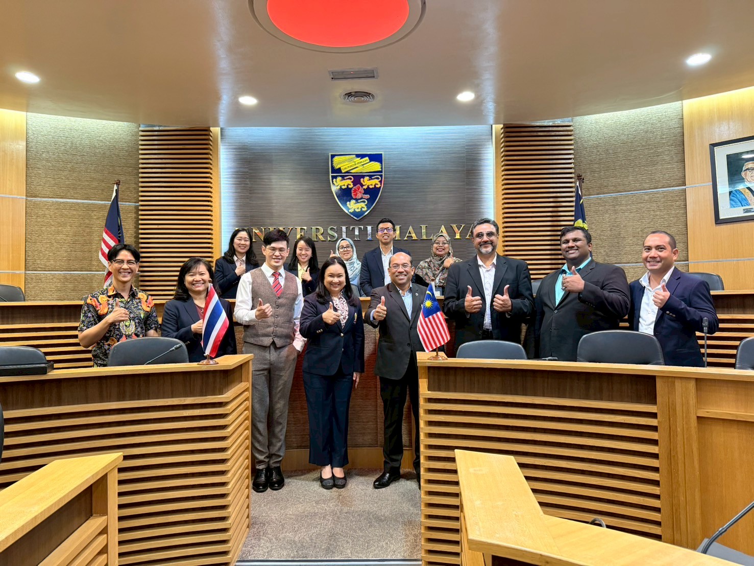�鶹���� Strengthens Strategic Ties with Universiti Malaya to Expand Global Opportunities for Thai Students