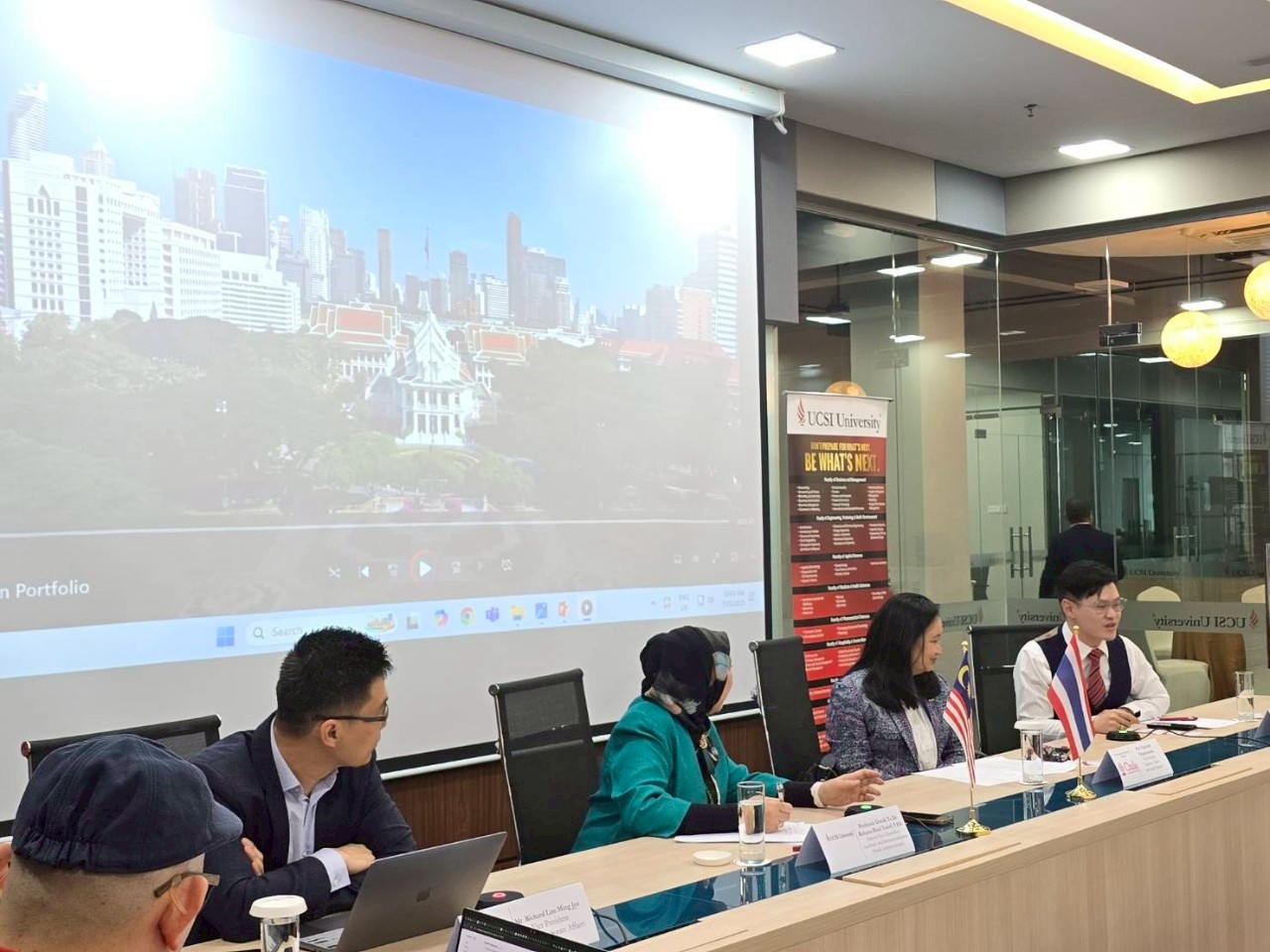 Bridging Borders Through Knowledge: Chulalongkorn and UCSI Explore New Avenues for Collaboration
