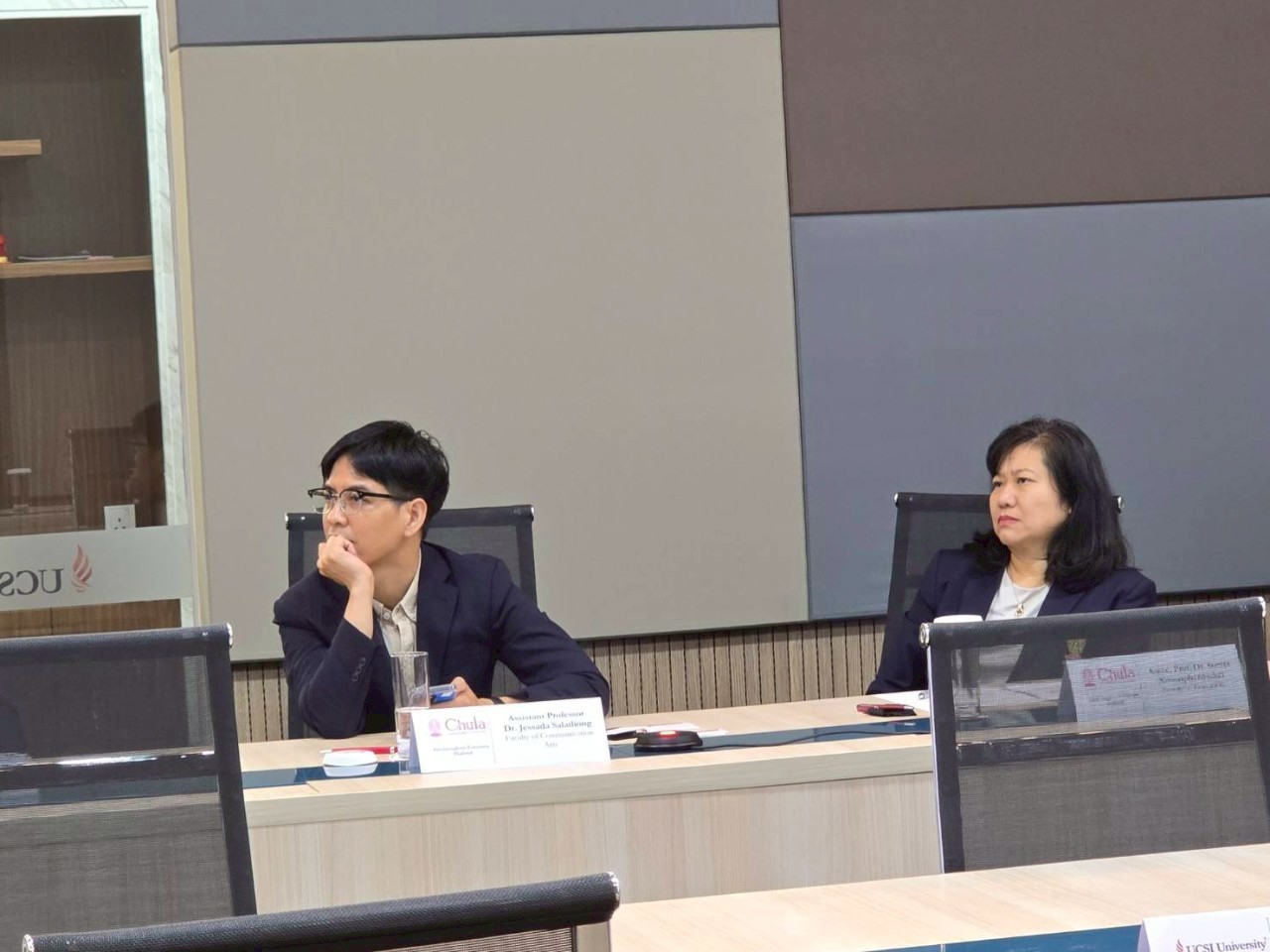 Bridging Borders Through Knowledge: Chulalongkorn and UCSI Explore New Avenues for Collaboration
