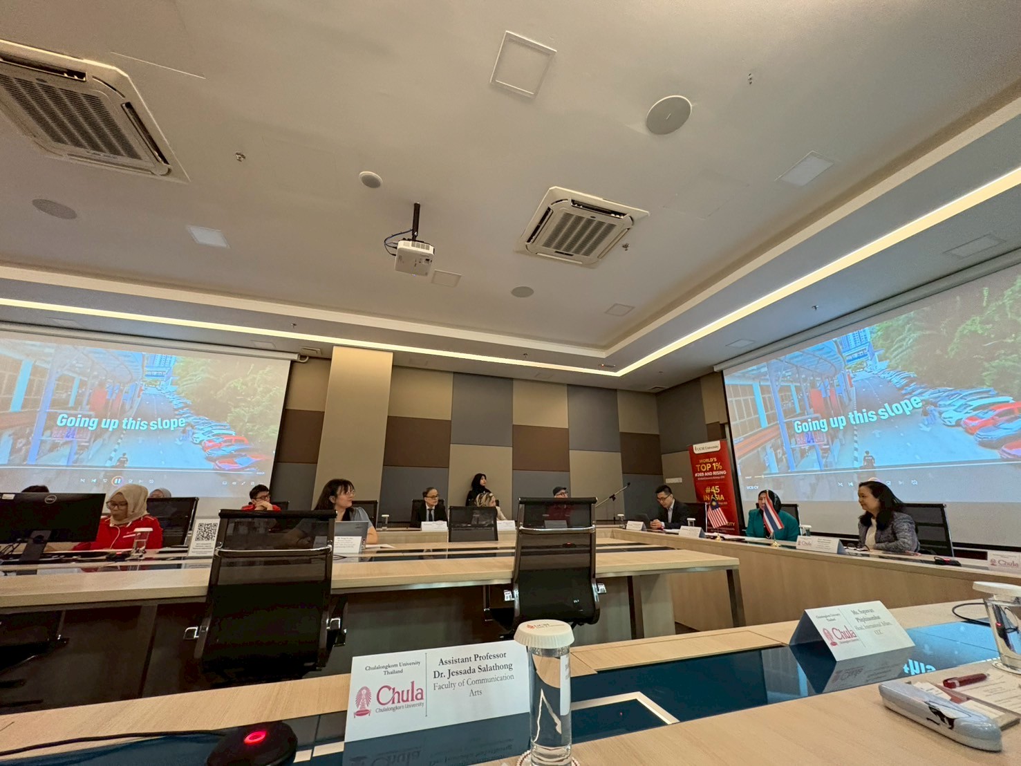 Bridging Borders Through Knowledge: Chulalongkorn and UCSI Explore New Avenues for Collaboration