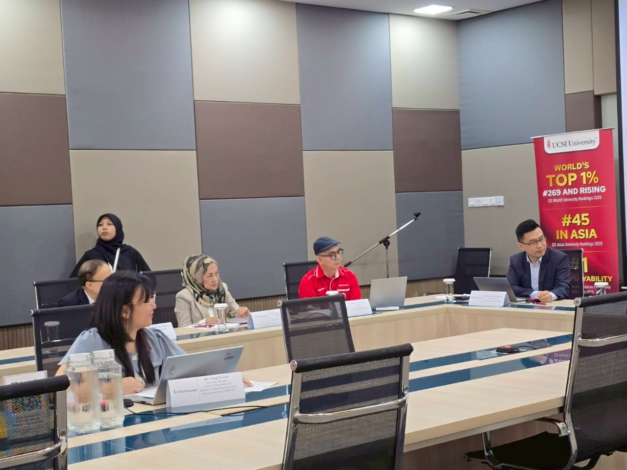 Bridging Borders Through Knowledge: Chulalongkorn and UCSI Explore New Avenues for Collaboration