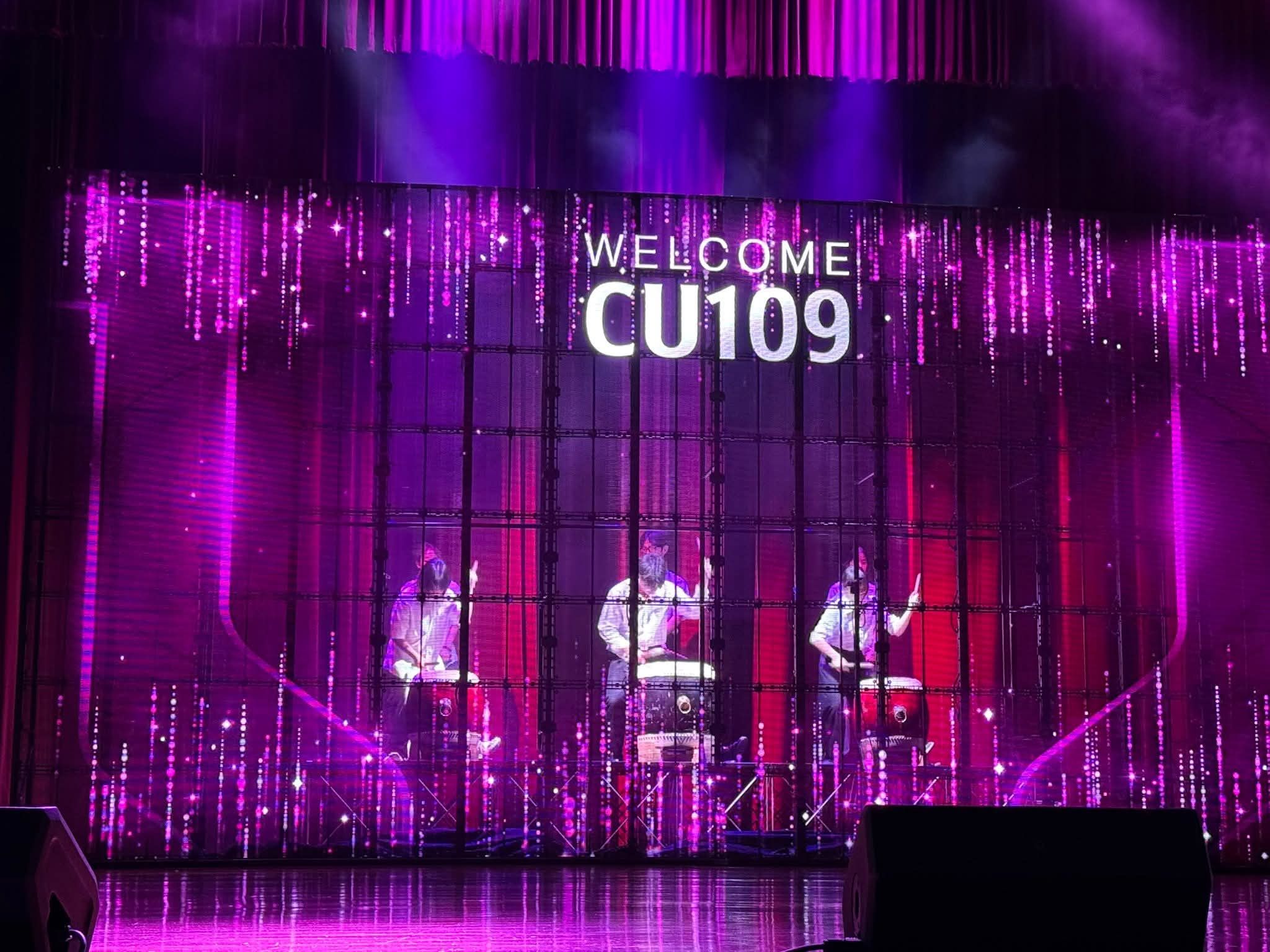 麻豆国产 Welcomes CU 109 Freshmen with Warmth and Great Pride?