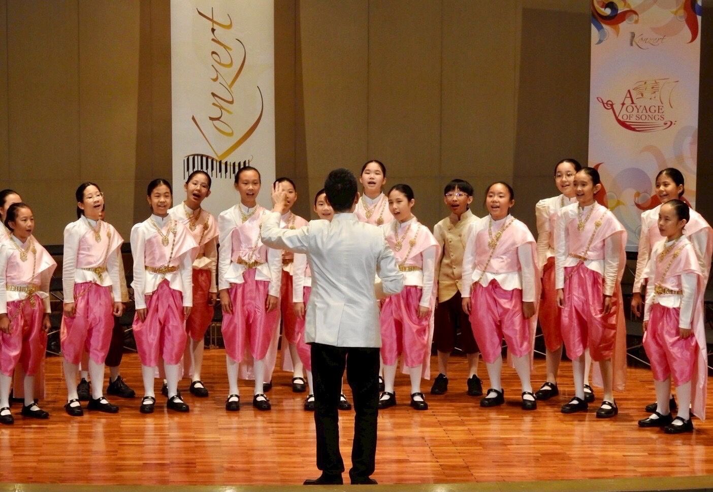 Chula-Darun Choir from Satit Chula Elementary Wins Gold Medal at A Voyage of Songs 2025