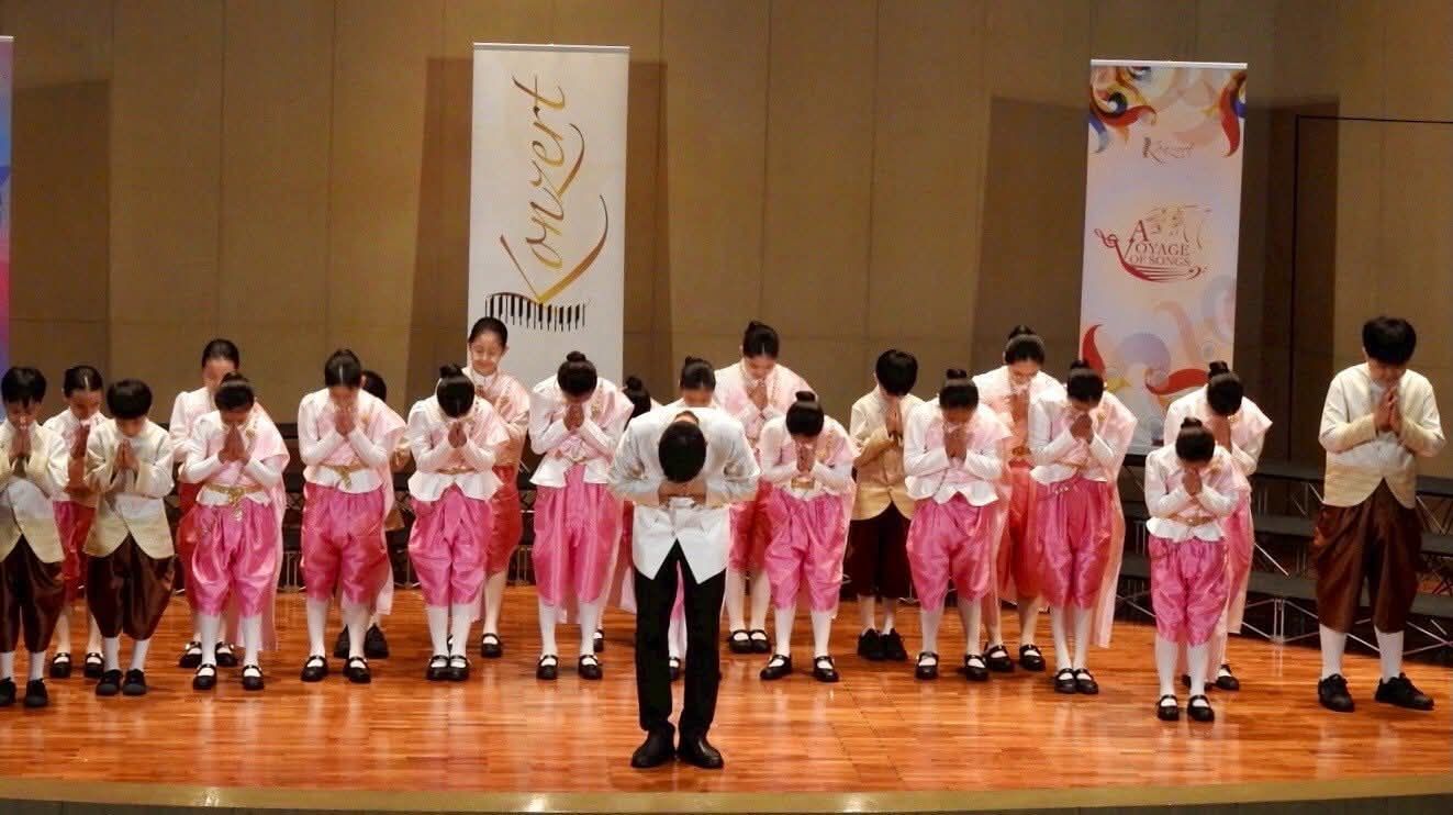 Chula-Darun Choir from Satit Chula Elementary Wins Gold Medal at A Voyage of Songs 2025