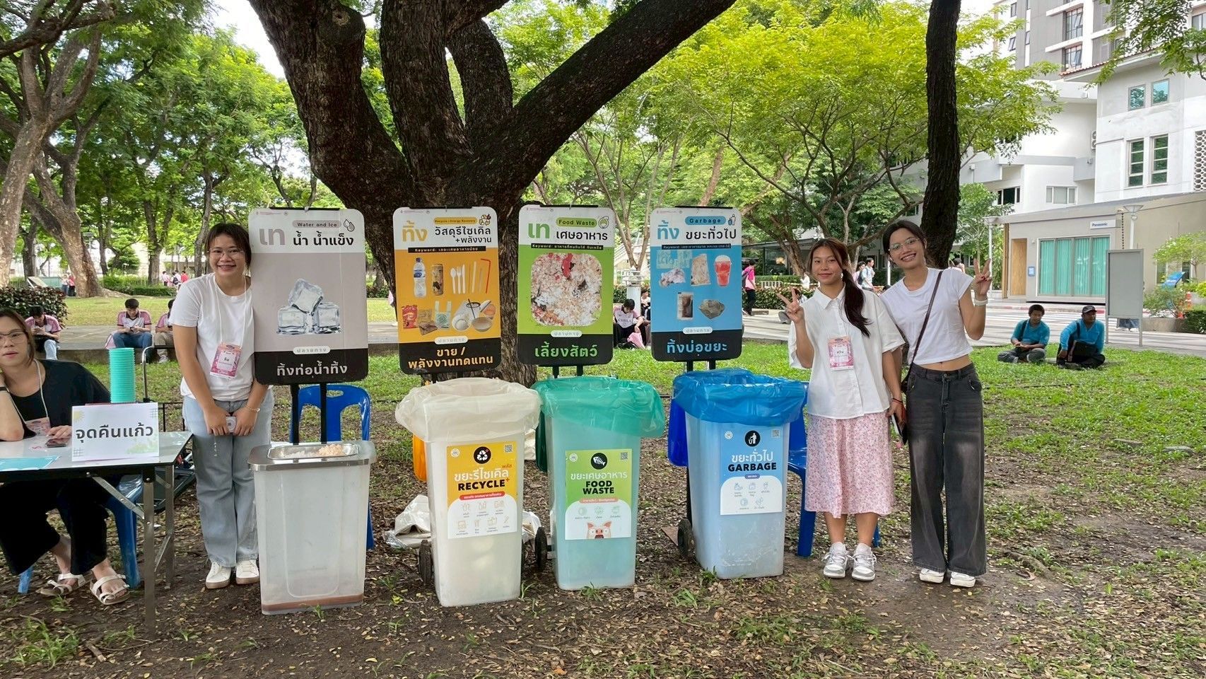 Chulalongkorn University Promotes Waste Reduction with its Freshmen