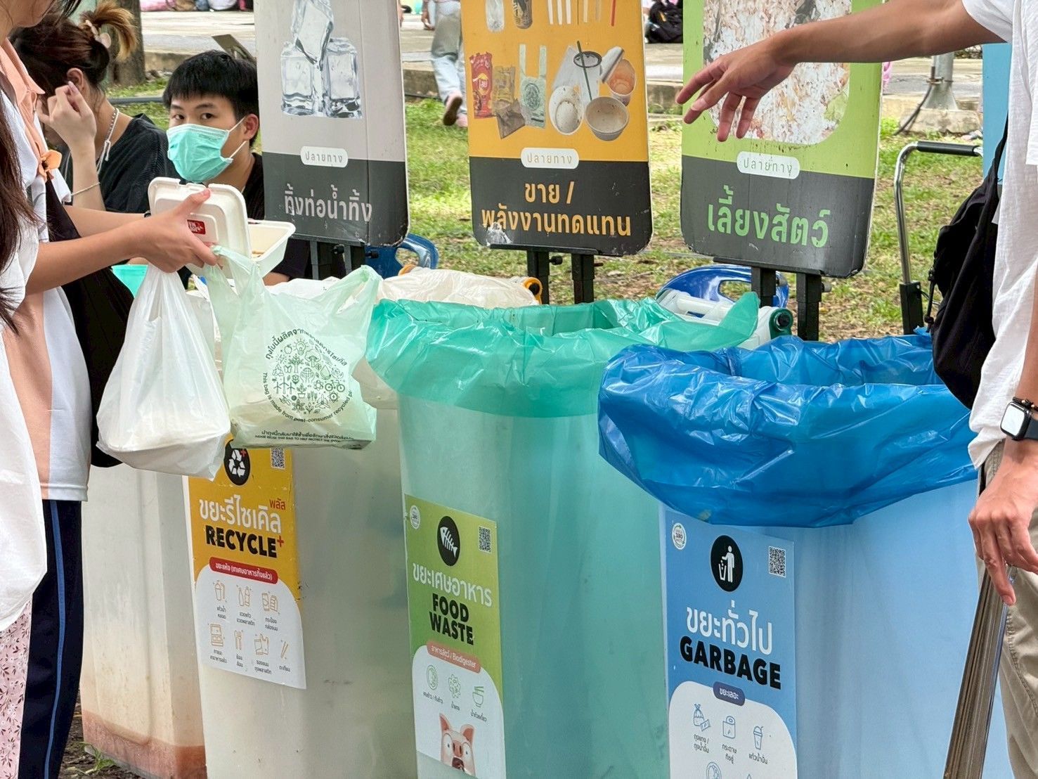 Chulalongkorn University Promotes Waste Reduction with its Freshmen