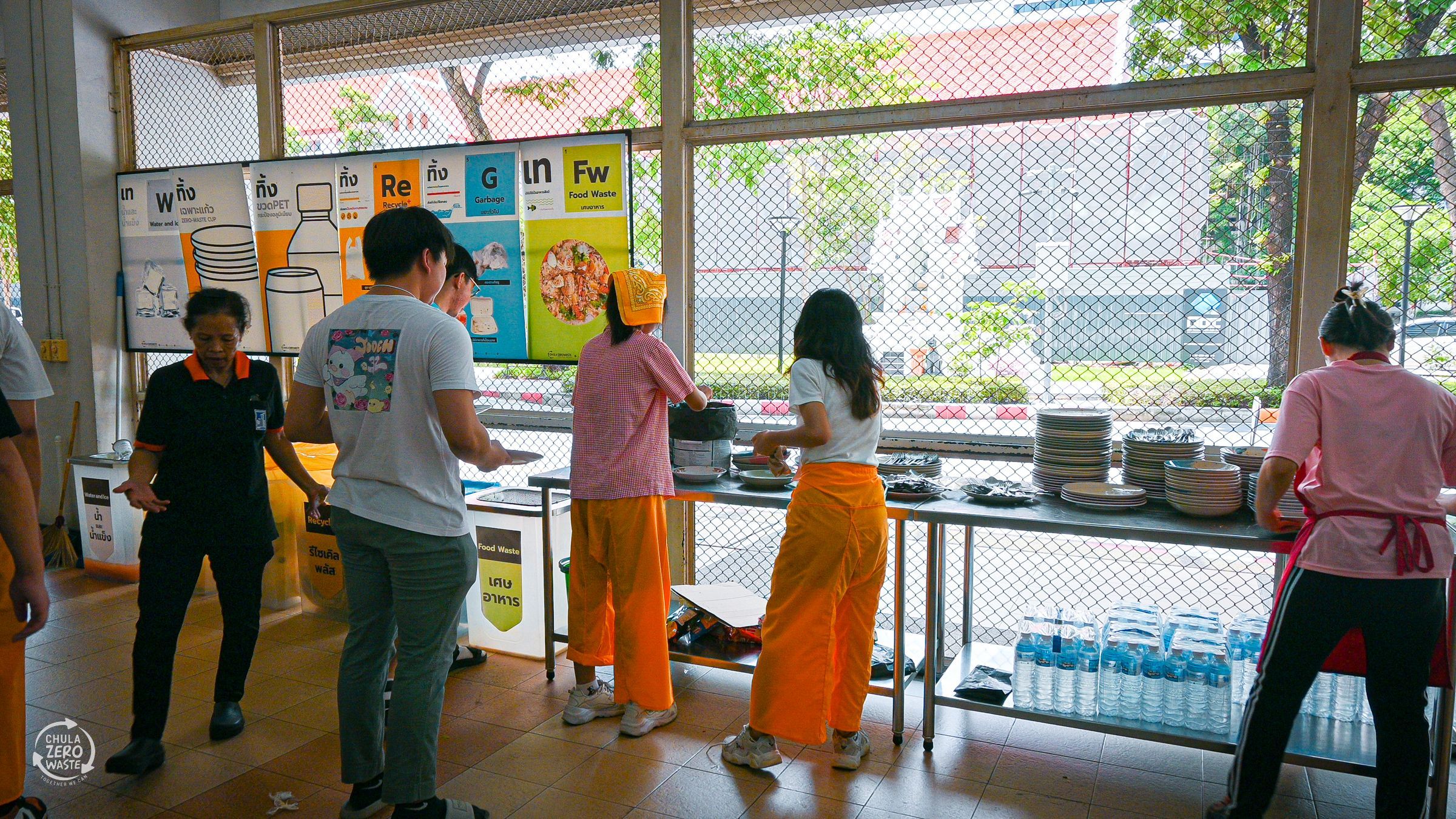 Chulalongkorn University Promotes Waste Reduction with its Freshmen