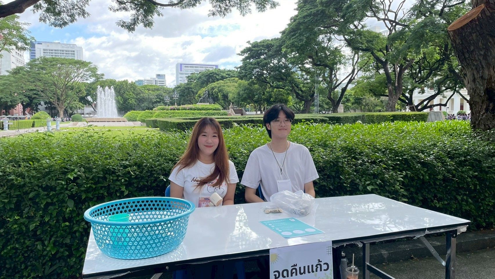 Chulalongkorn University Promotes Waste Reduction with its Freshmen