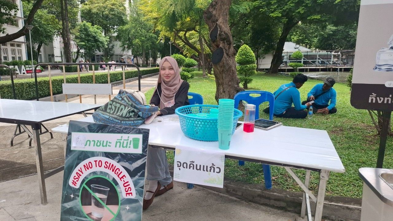 Chulalongkorn University Promotes Waste Reduction with its Freshmen