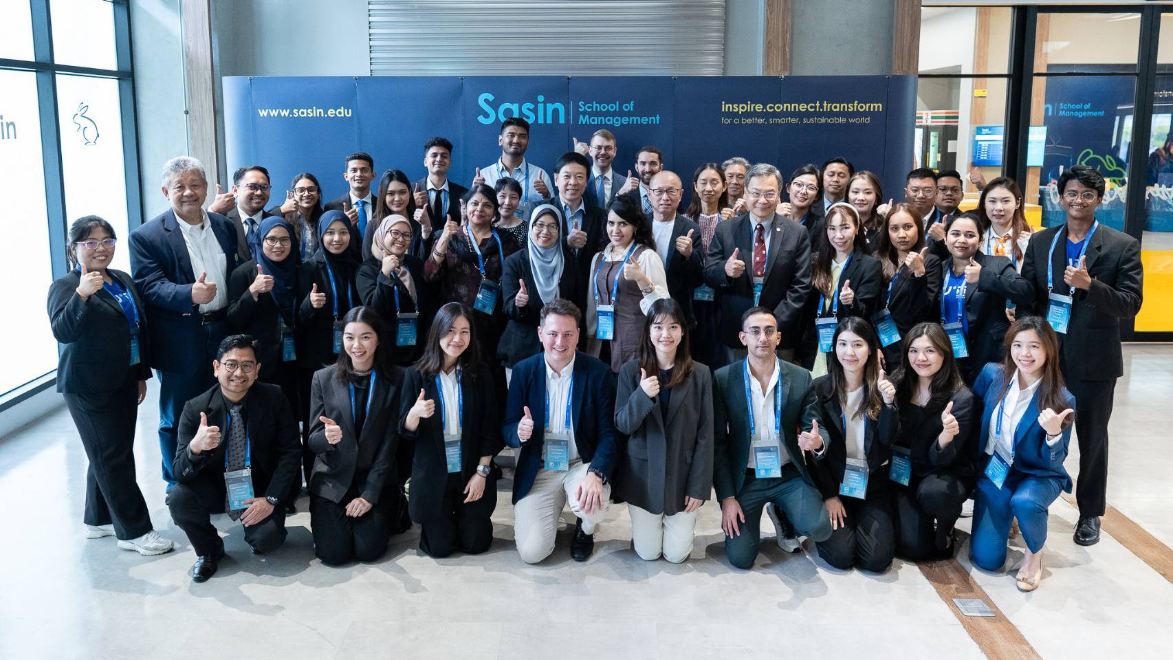 Sasin MBA Students Win Family Enterprise Case Competition – Asia Pacific 2025