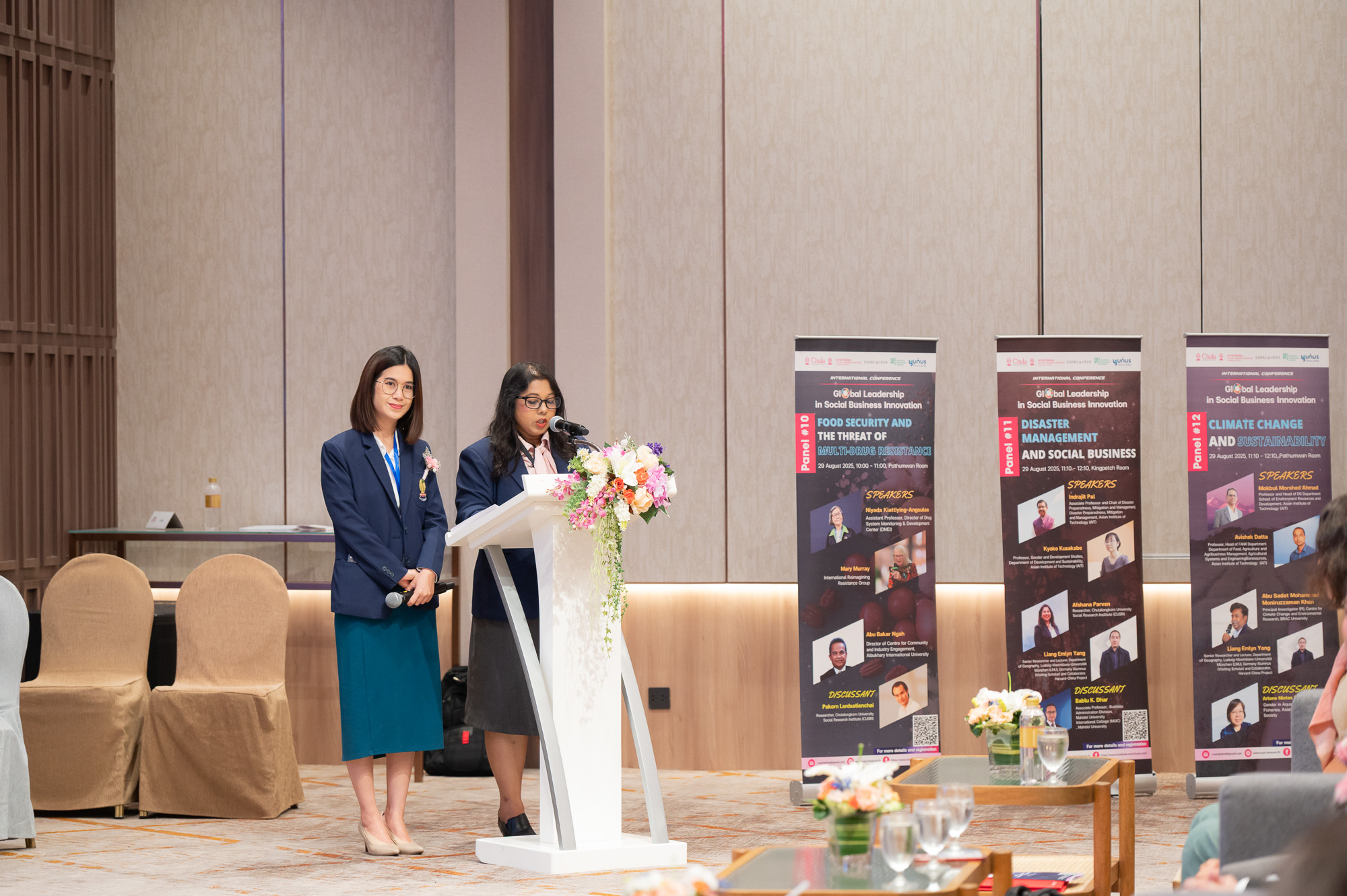 Chula’s Social Research Institute Brings Global Leaders Together at GLSBI 2025