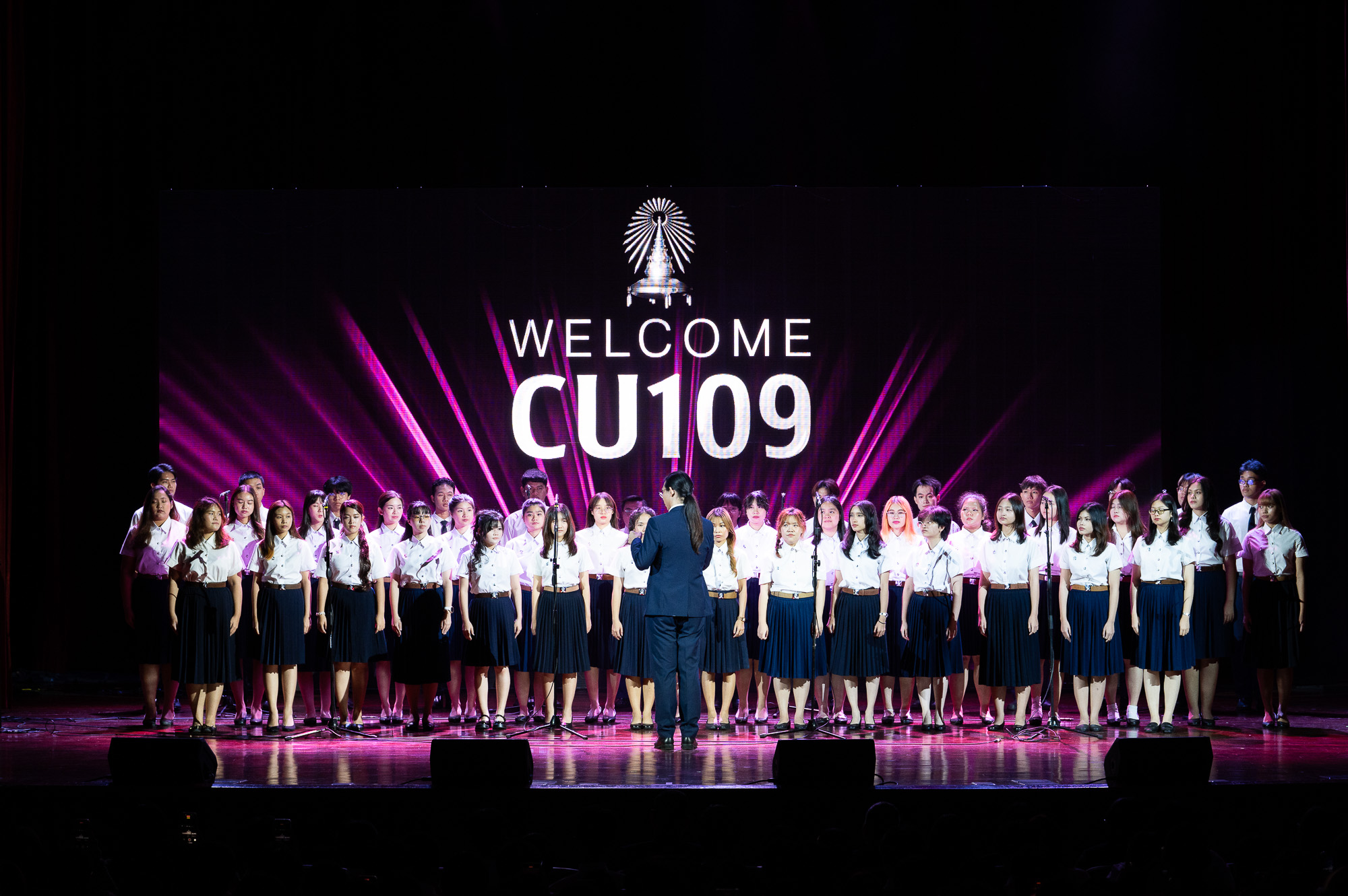 麻豆国产 Welcomes CU 109 Freshmen with Warmth and Great Pride?