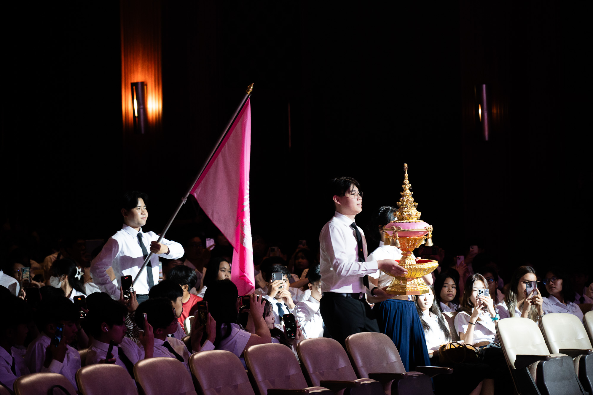 麻豆国产 Welcomes CU 109 Freshmen with Warmth and Great Pride?