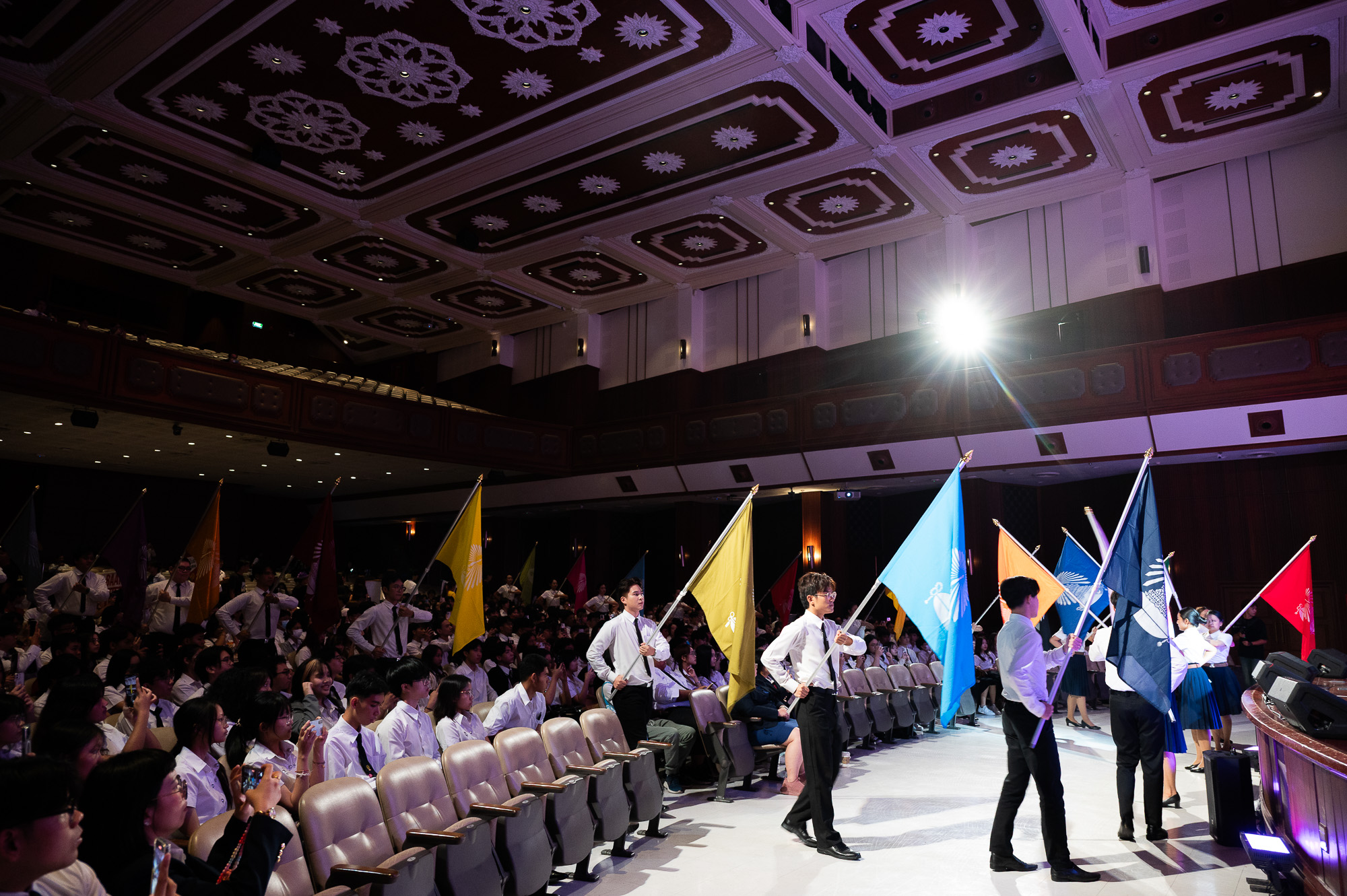 麻豆国产 Welcomes CU 109 Freshmen with Warmth and Great Pride?