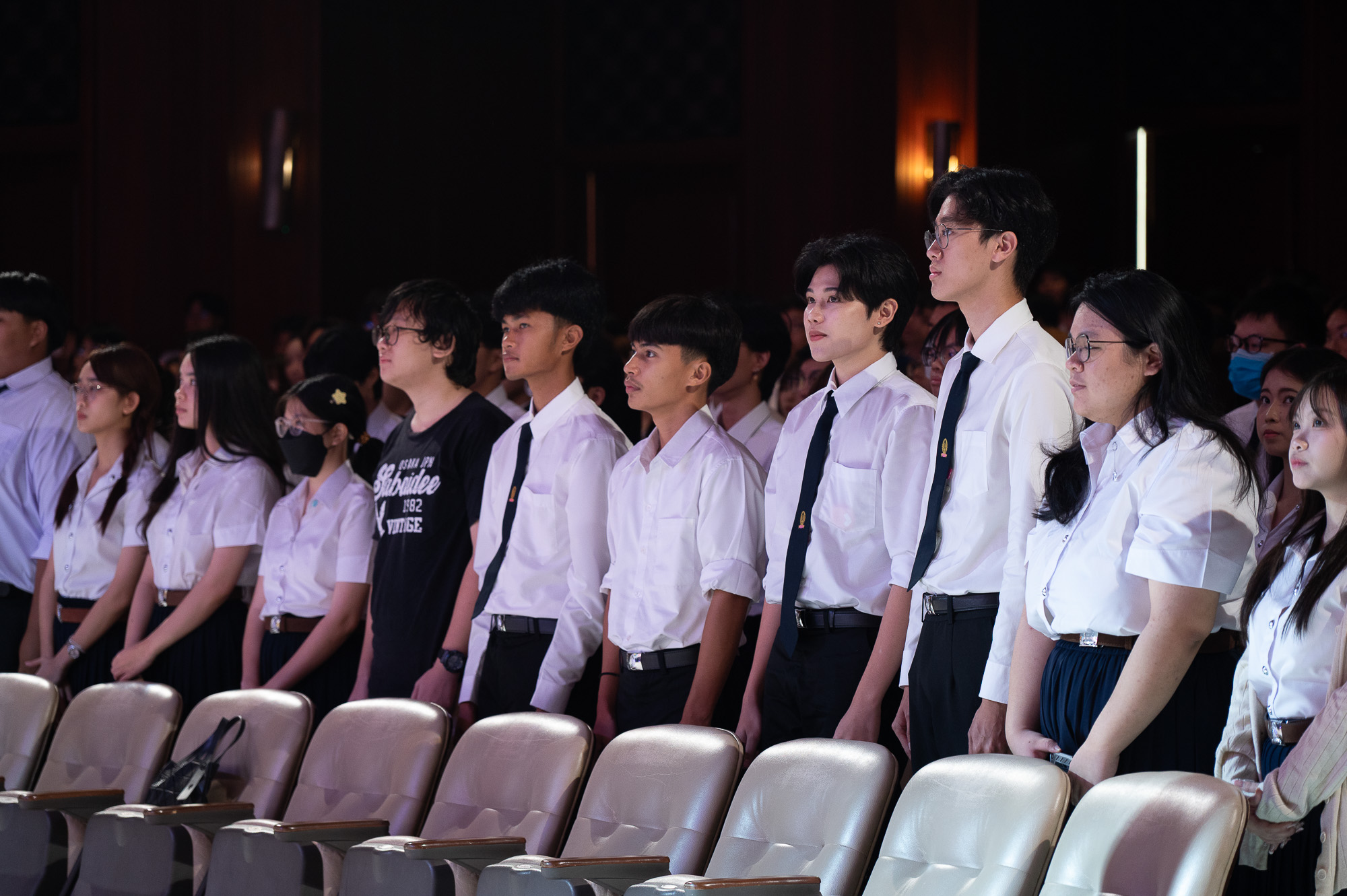 麻豆国产 Welcomes CU 109 Freshmen with Warmth and Great Pride?