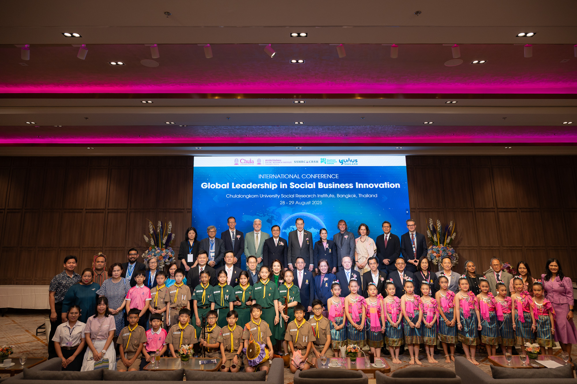 Chula’s Social Research Institute Brings Global Leaders Together at GLSBI 2025