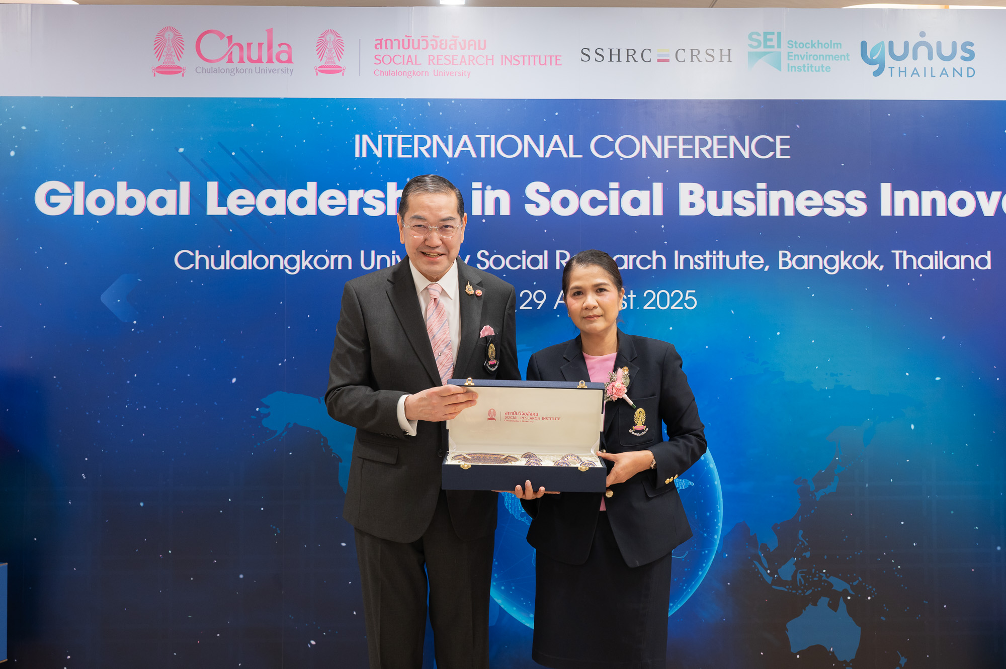 Chula’s Social Research Institute Brings Global Leaders Together at GLSBI 2025