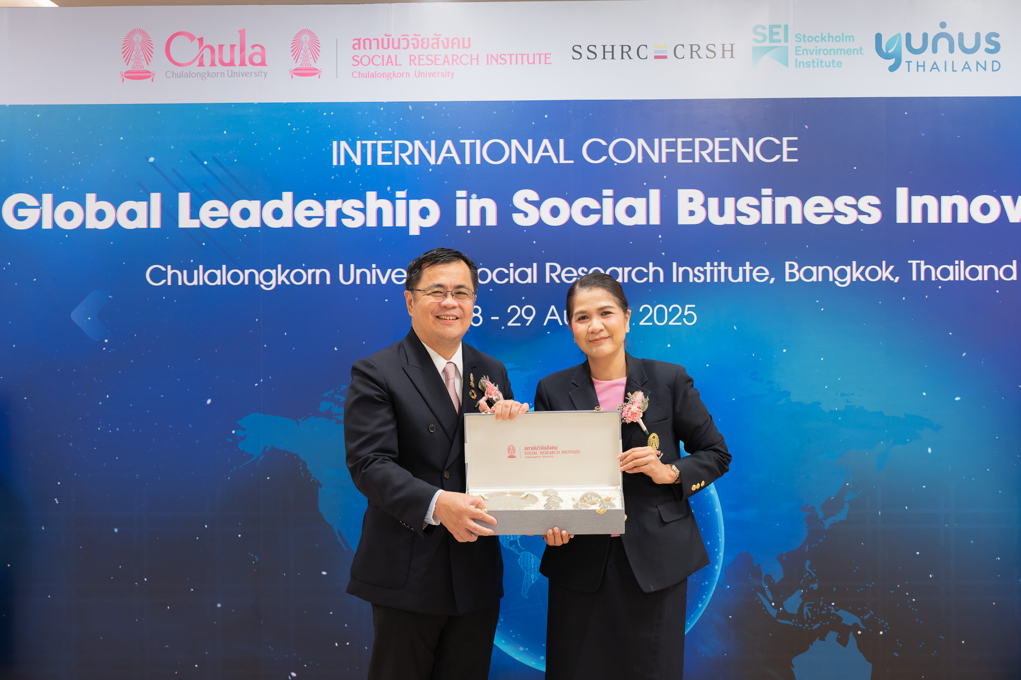 Chula’s Social Research Institute Brings Global Leaders Together at GLSBI 2025