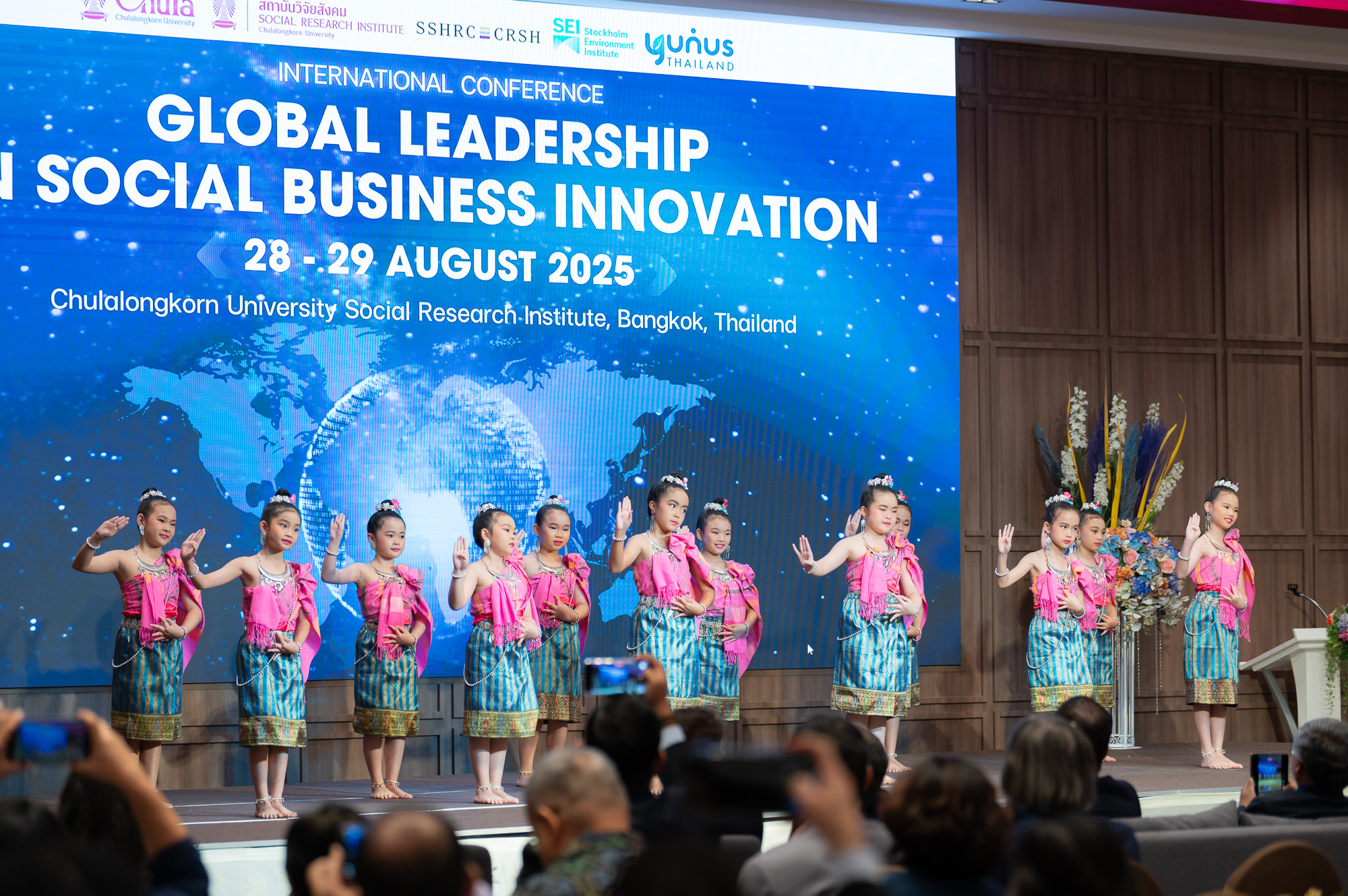 Chula’s Social Research Institute Brings Global Leaders Together at GLSBI 2025