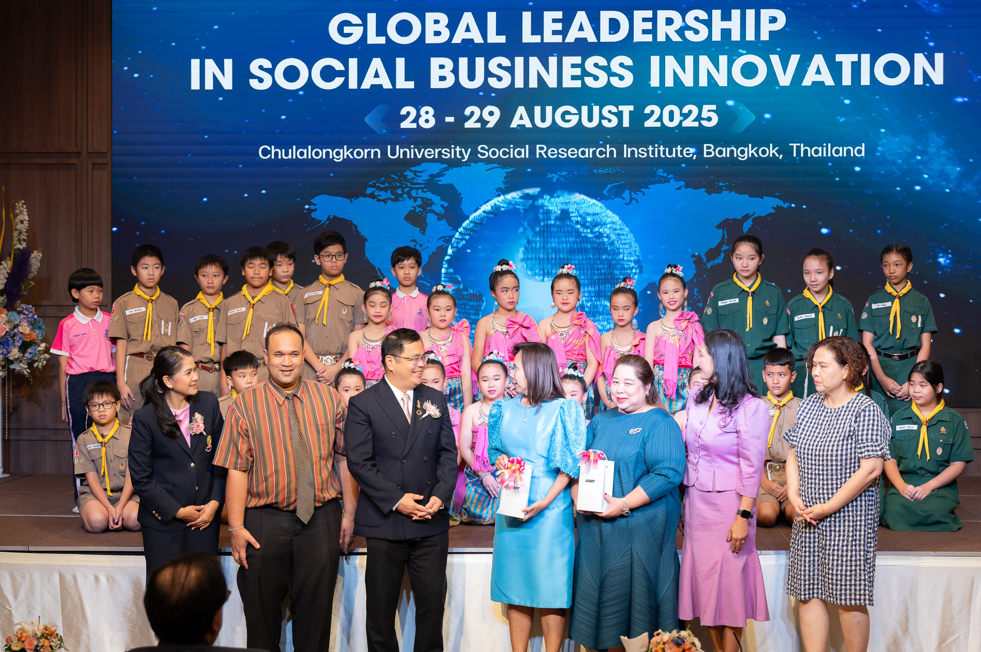 Chula’s Social Research Institute Brings Global Leaders Together at GLSBI 2025