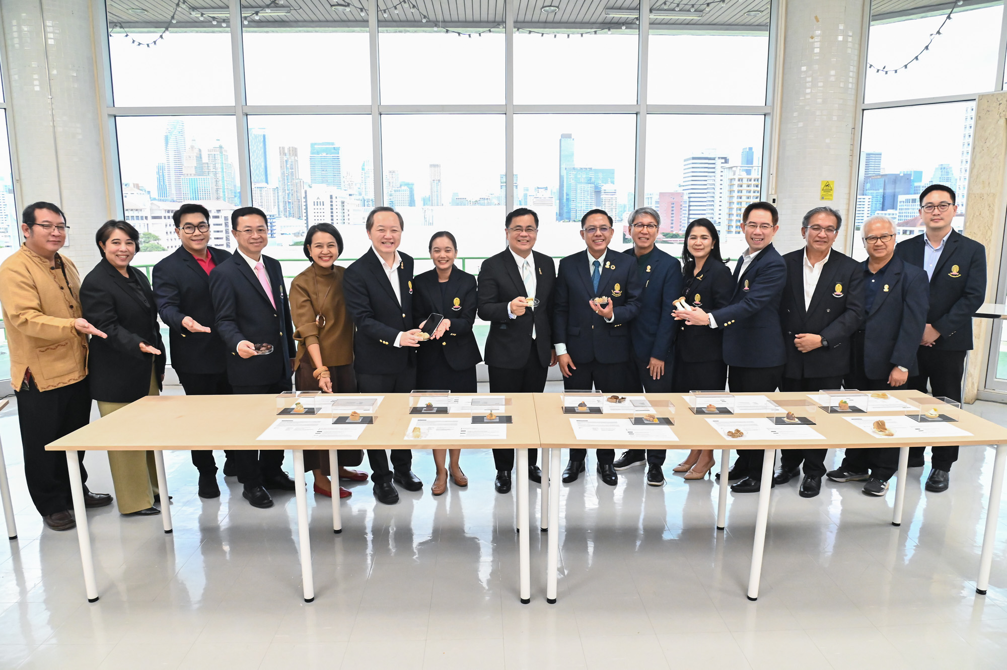 “Research Masterpiece: Life with Biotech” – Thai-Style Luxurious Living through Biotechnology Innovation 