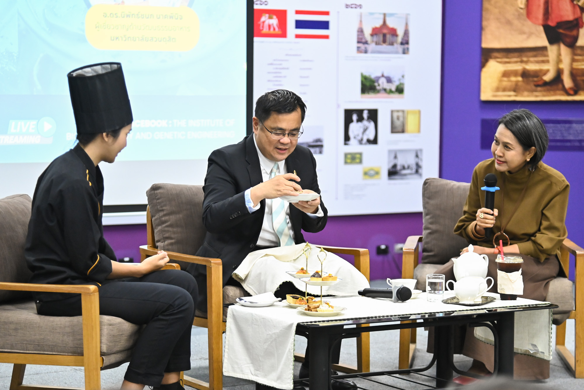 “Research Masterpiece: Life with Biotech” – Thai-Style Luxurious Living through Biotechnology Innovation 