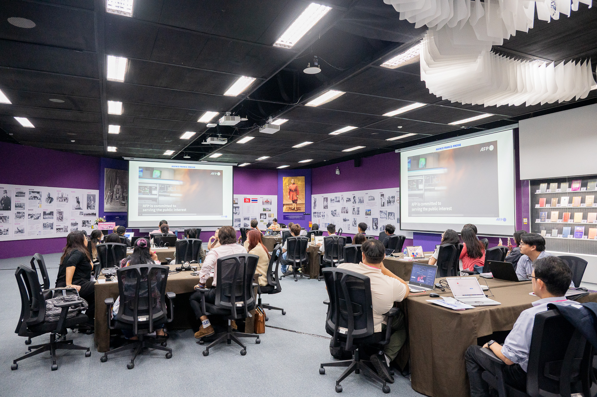 Chula Joins Forces with Google and AFP to Equip Thai Journalists with AI Tools to Combat Fake News in the Digital Era?????? ?????? Google ??? AFP ???????? AI ?????????????????????????? ?????? Fake News ??????????