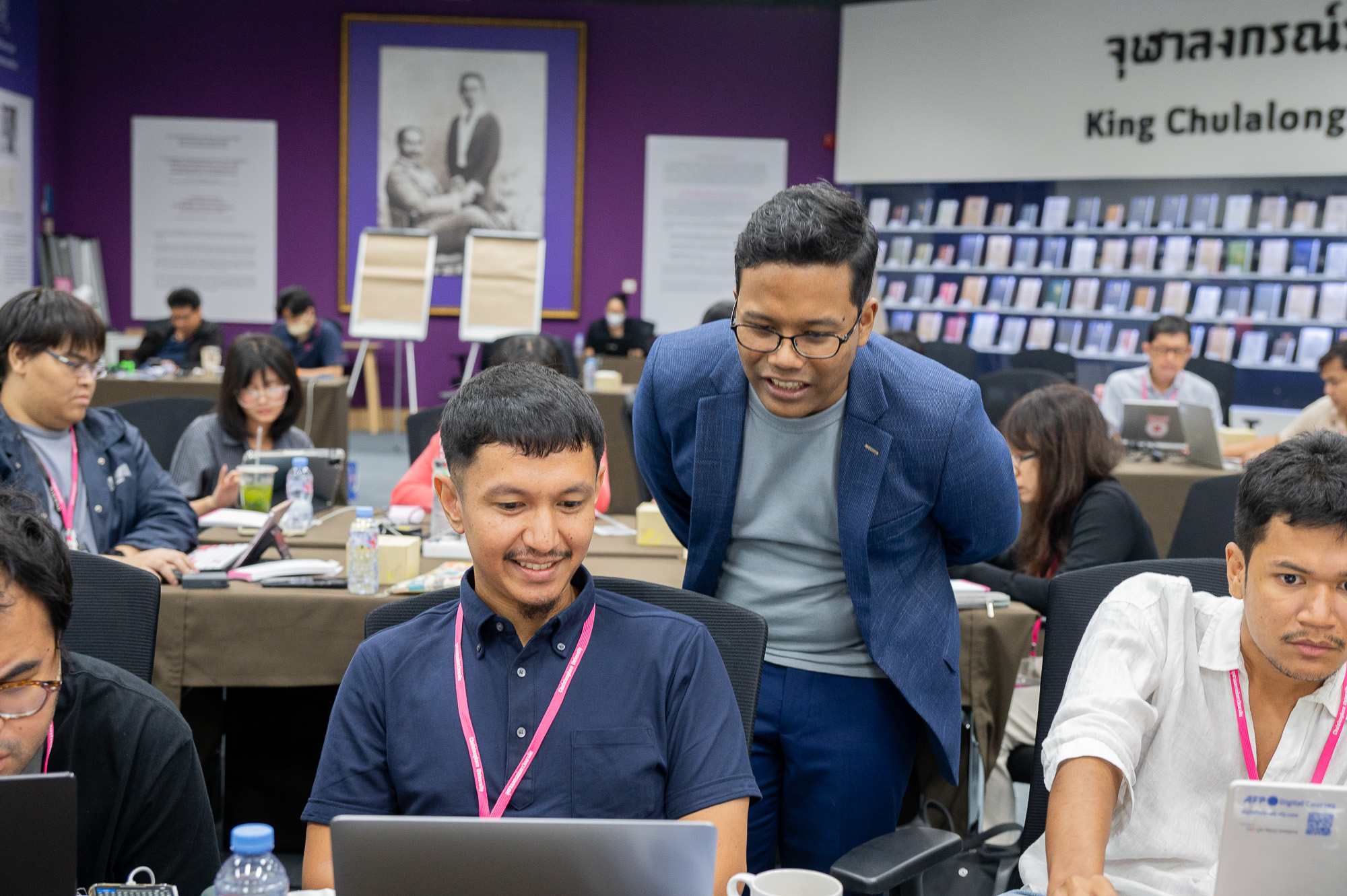 Chula Joins Forces with Google and AFP to Equip Thai Journalists with AI Tools to Combat Fake News in the Digital Era?????? ?????? Google ??? AFP ???????? AI ?????????????????????????? ?????? Fake News ??????????