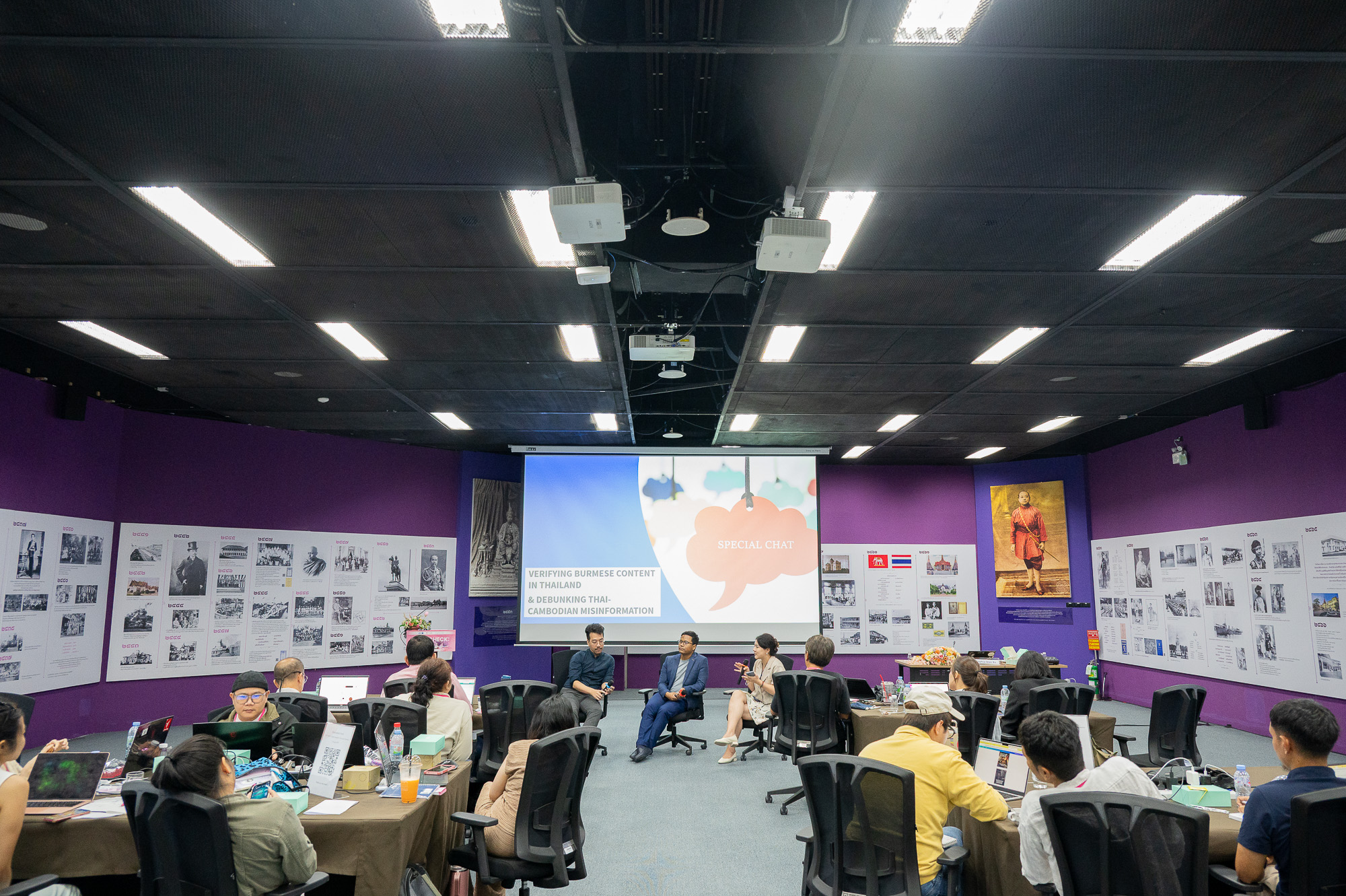 Chula Joins Forces with Google and AFP to Equip Thai Journalists with AI Tools to Combat Fake News in the Digital Era?????? ?????? Google ??? AFP ???????? AI ?????????????????????????? ?????? Fake News ??????????