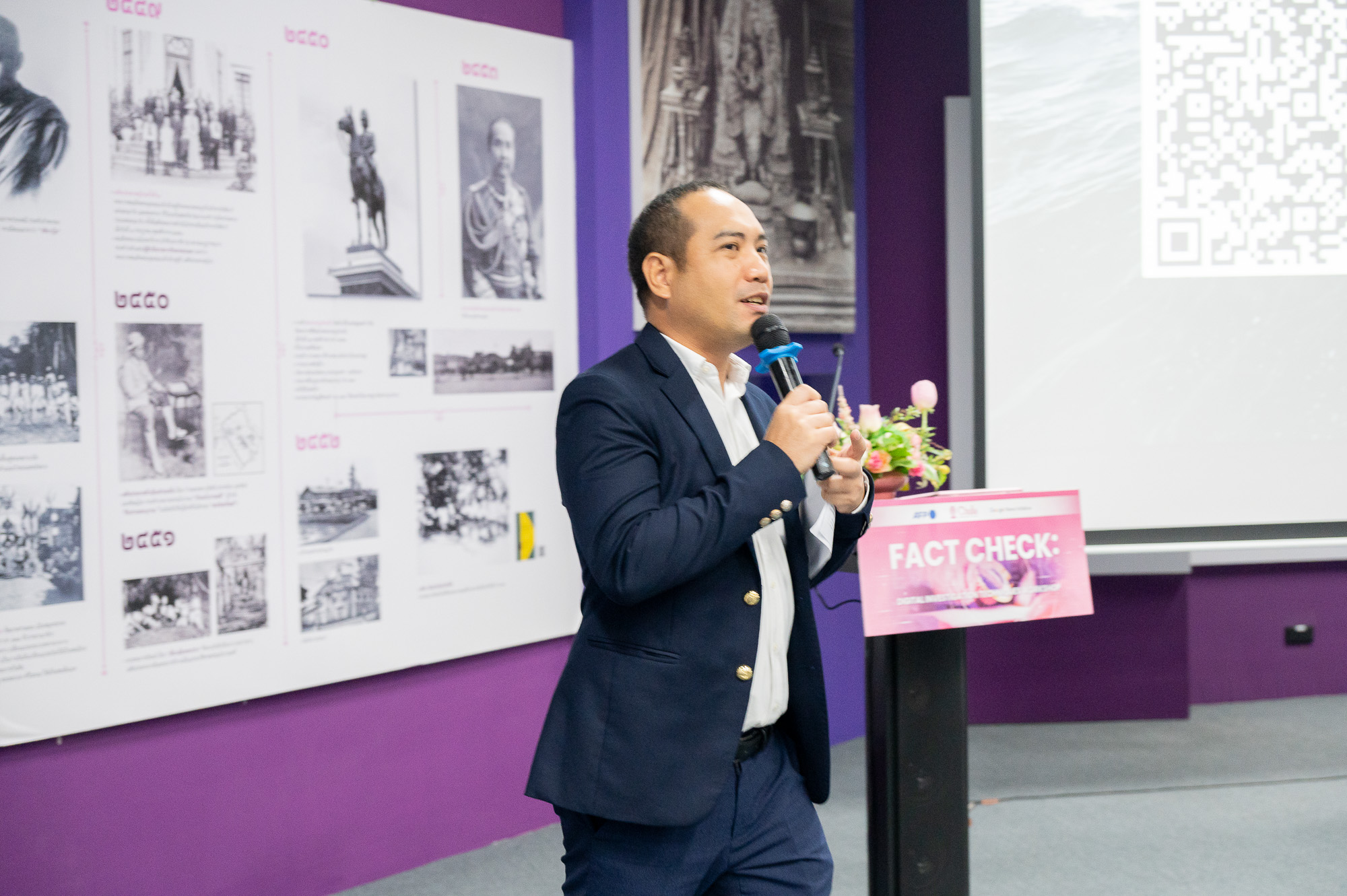 Chula Joins Forces with Google and AFP to Equip Thai Journalists with AI Tools to Combat Fake News in the Digital Era?????? ?????? Google ??? AFP ???????? AI ?????????????????????????? ?????? Fake News ??????????
