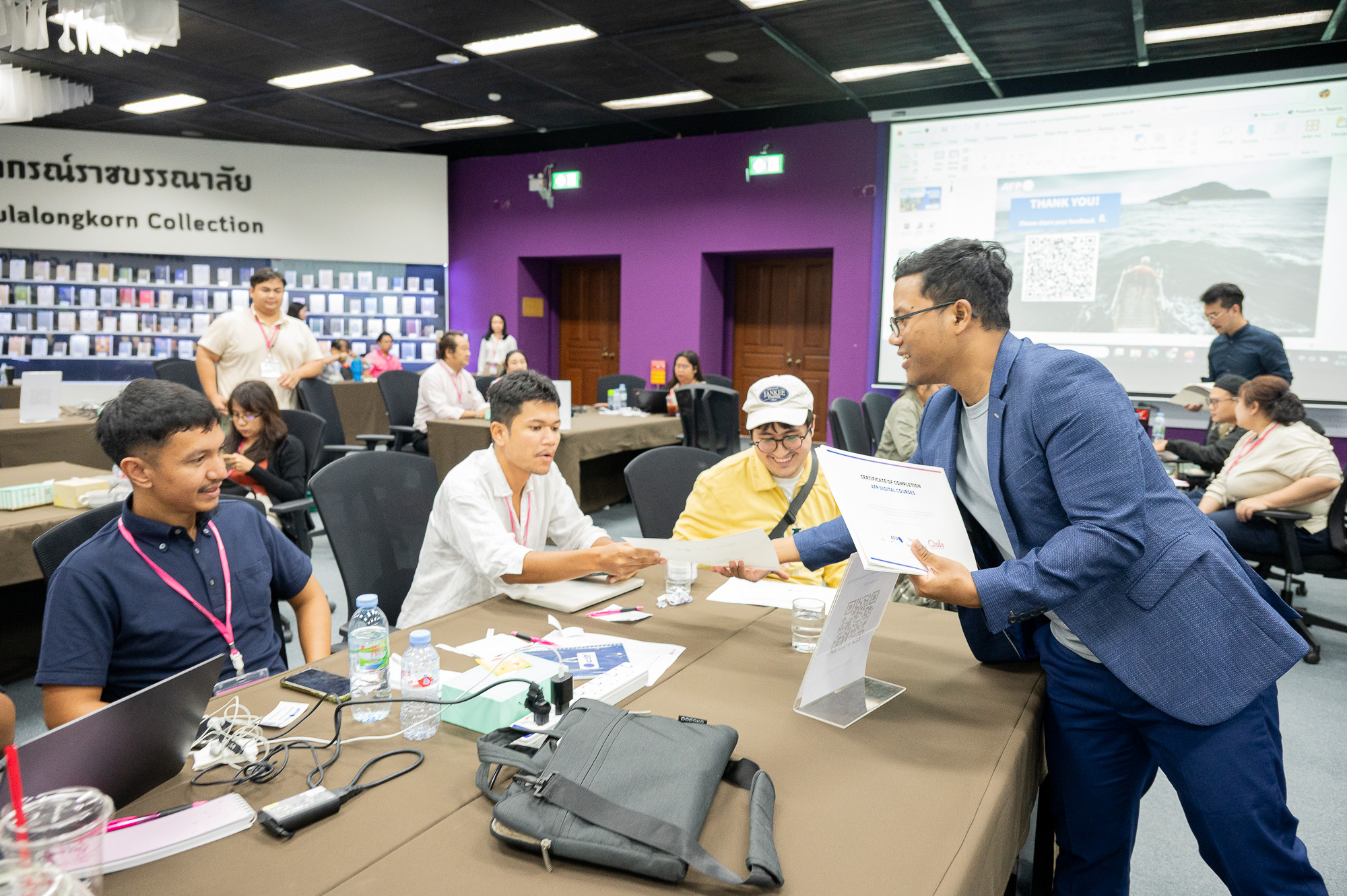 Chula Joins Forces with Google and AFP to Equip Thai Journalists with AI Tools to Combat Fake News in the Digital Era?????? ?????? Google ??? AFP ???????? AI ?????????????????????????? ?????? Fake News ??????????