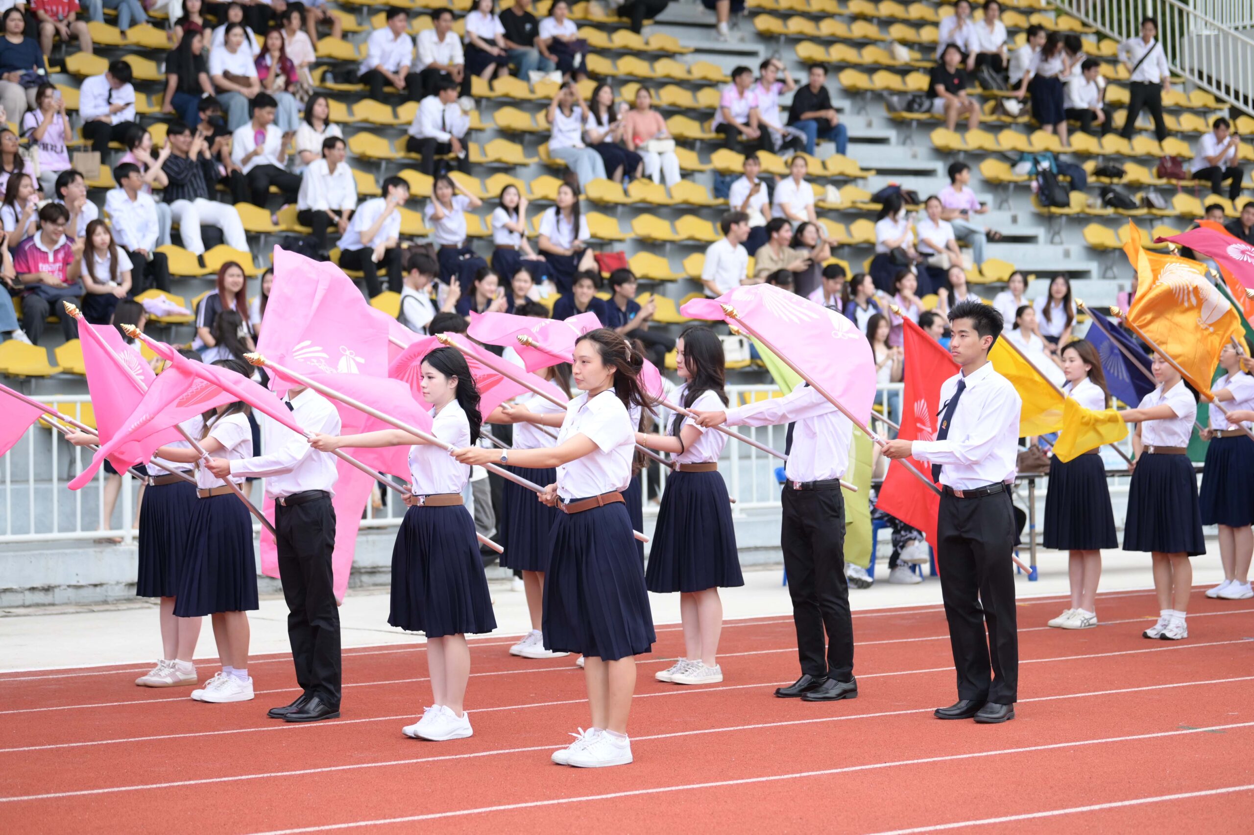 “CU Freshy Games 2025” Opening Ceremony