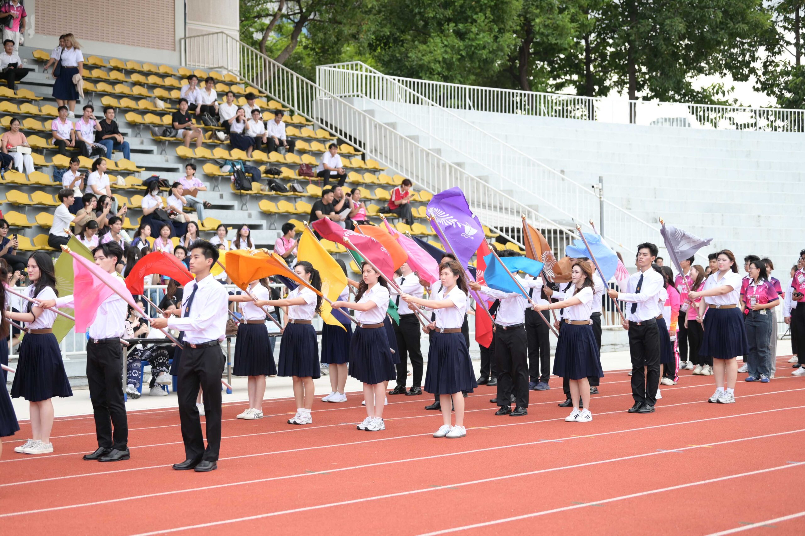 “CU Freshy Games 2025” Opening Ceremony