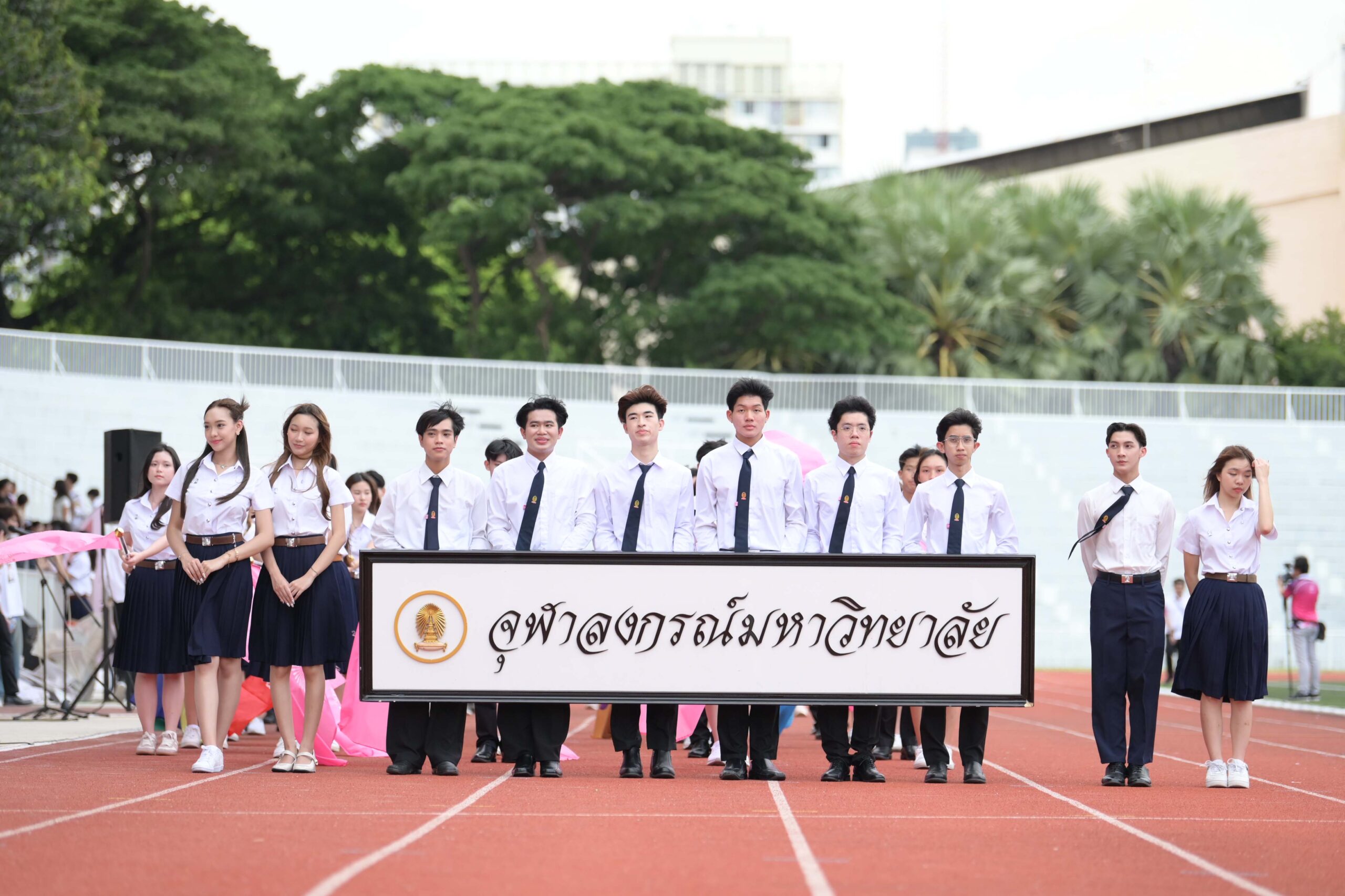 “CU Freshy Games 2025” Opening Ceremony